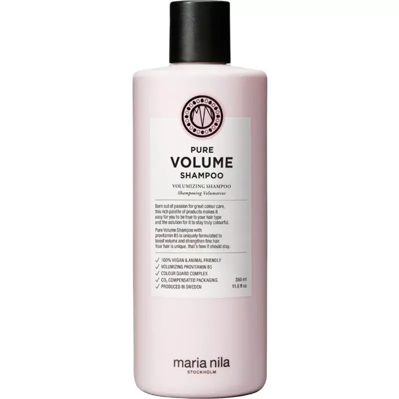 MARIA NILA Pure Volume Shampoo 350ML