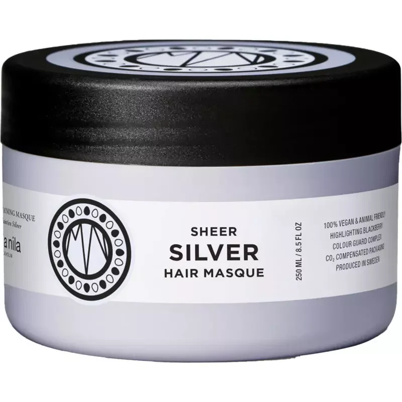 MARIA NILA Sheer Silver Mask 250ML
