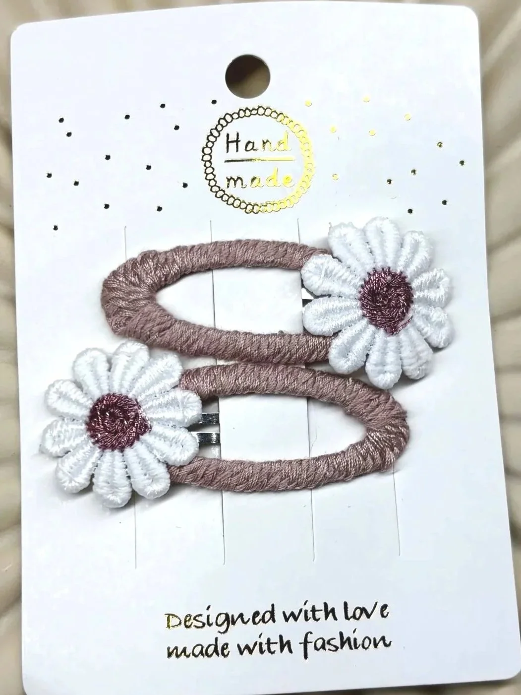 2 Pak Lyserøde blomster