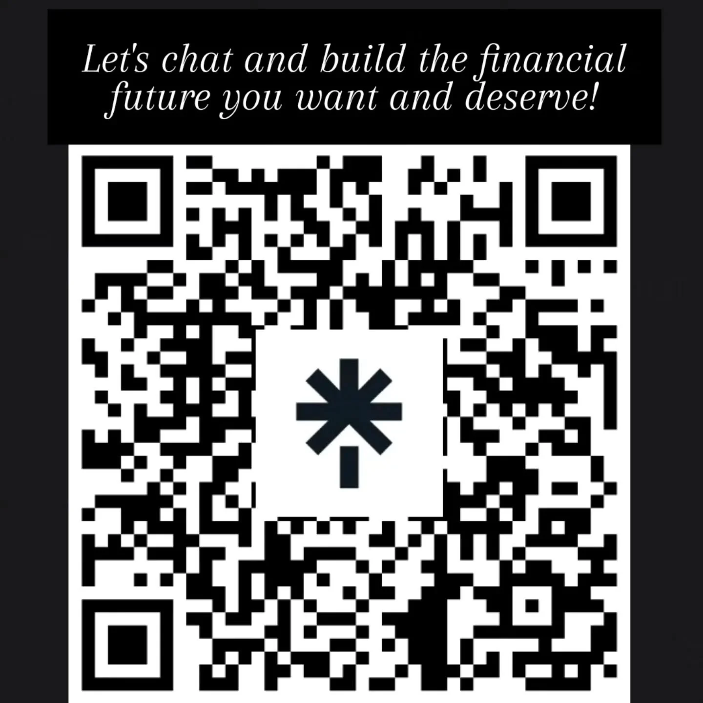 Scan the QR code or click the link in the bio so we can build something great together.