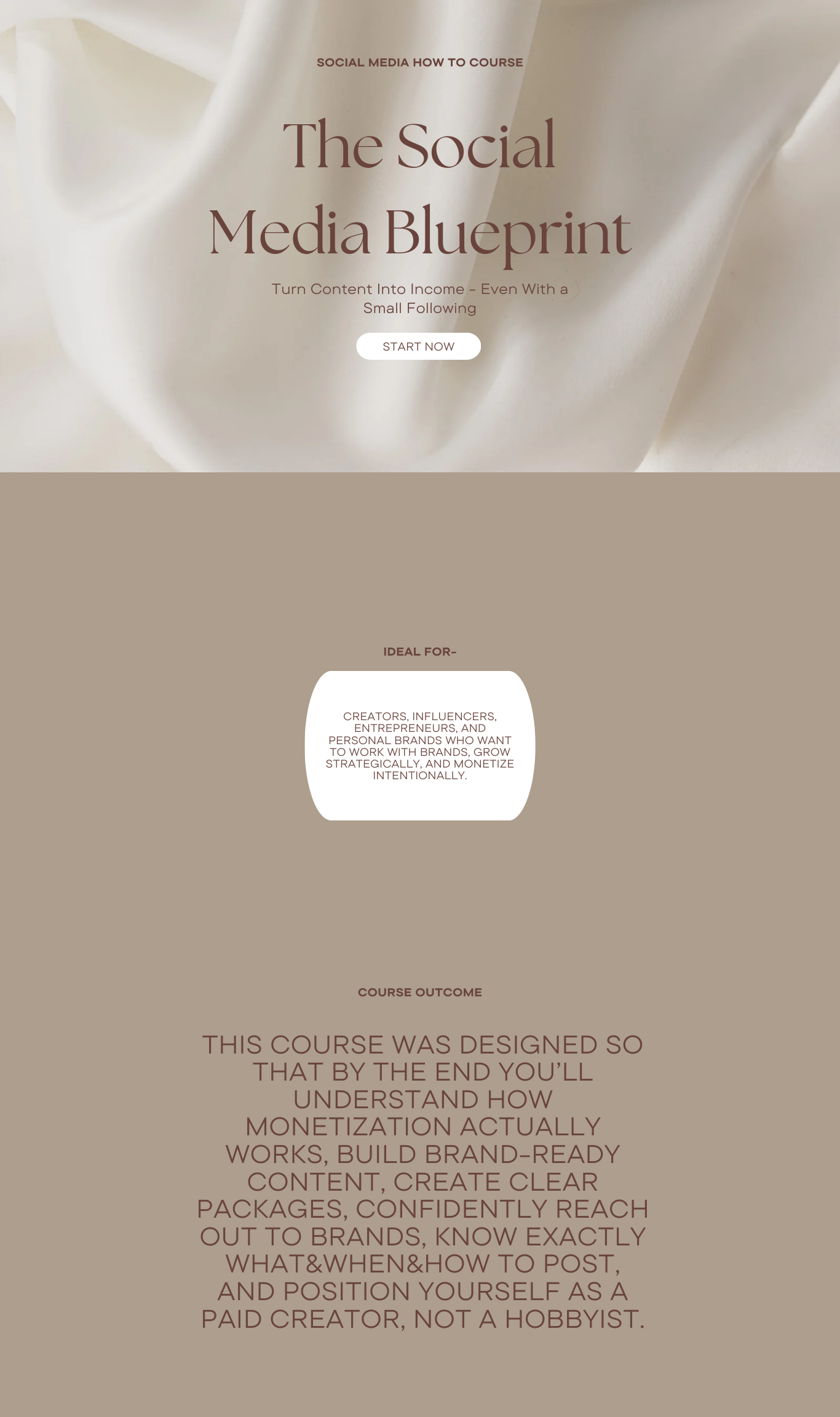 Social Media Marketing Course