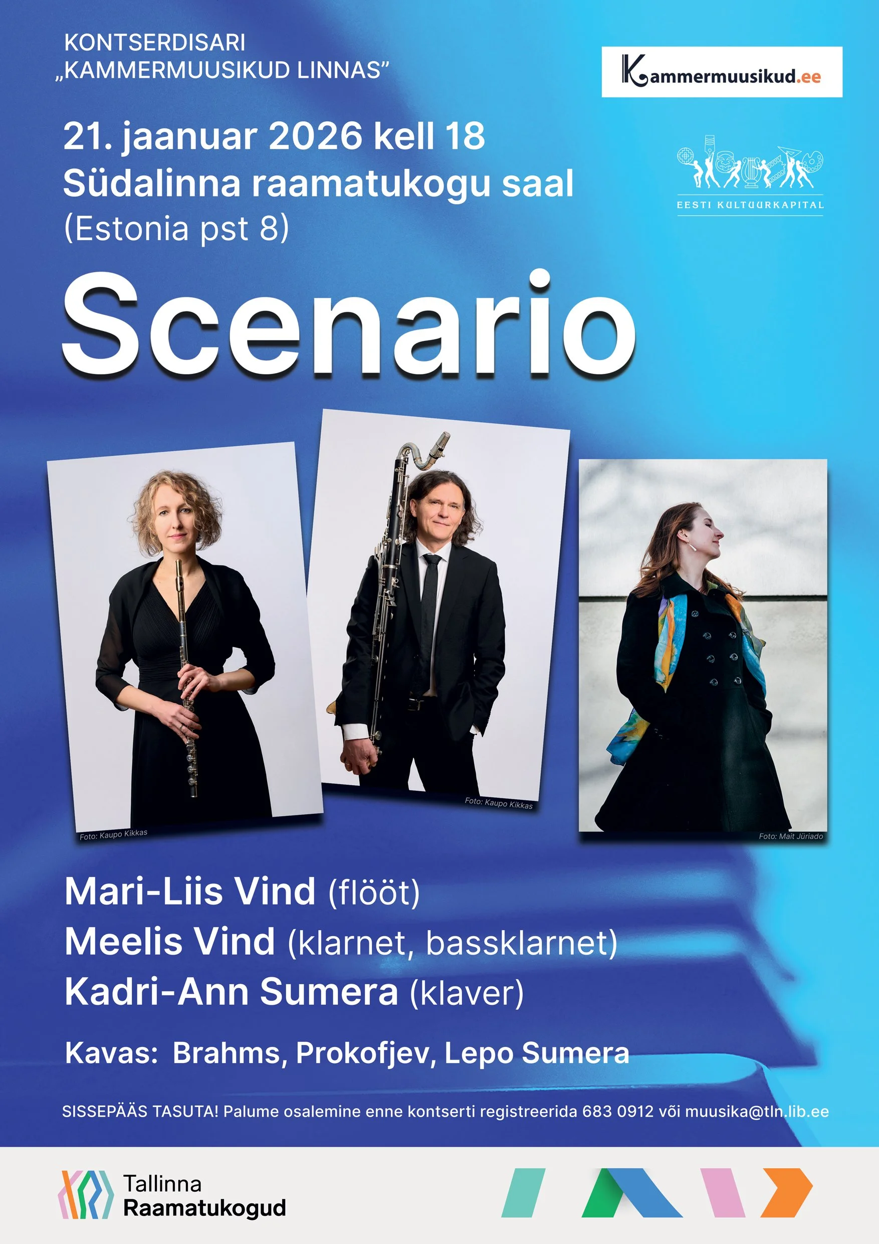 Kammermuusikud linnas. Scenario