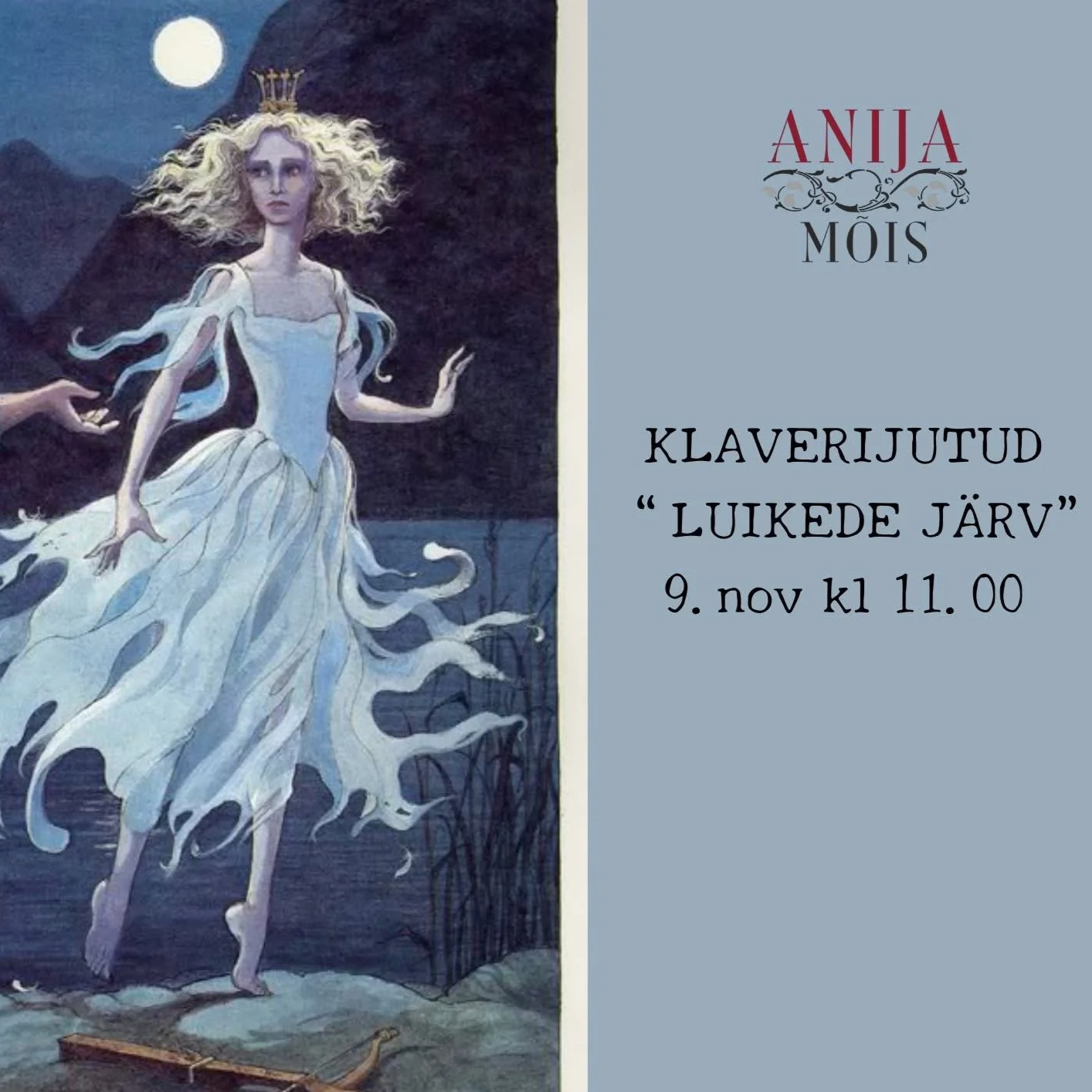 Mõisamängud/Klaverijutud. Luikede järv