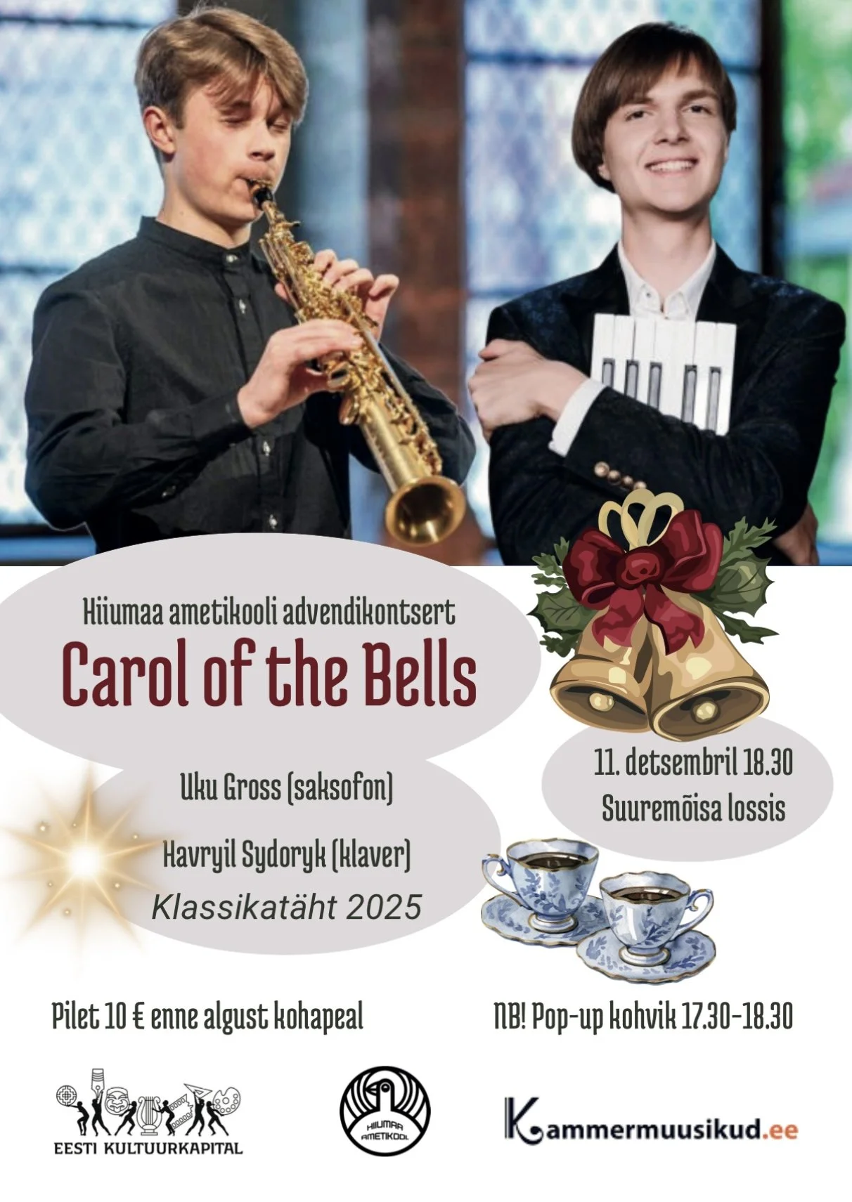Mõisamängud. Carol of the Bells