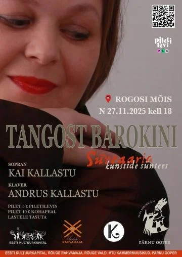 Mõisamängud. Tangost barokini