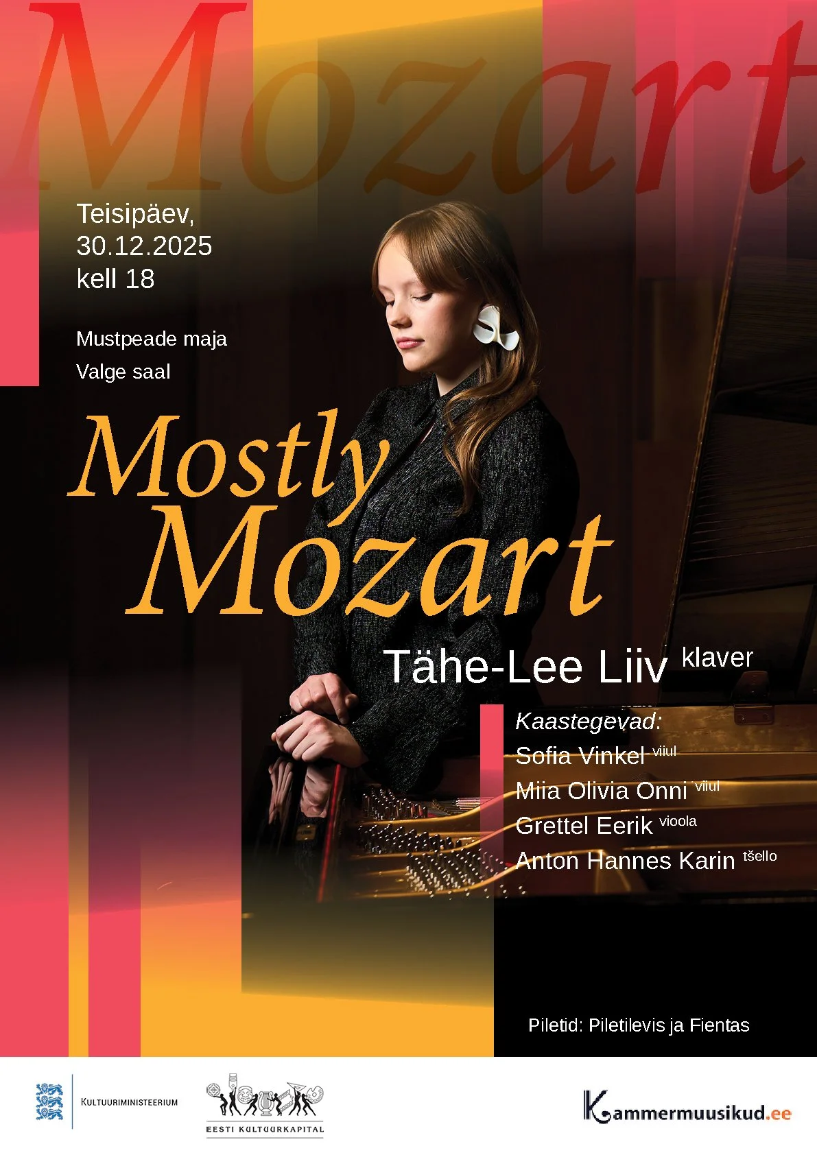 Mostly Mozart. Tähe-Lee ja sõbrad