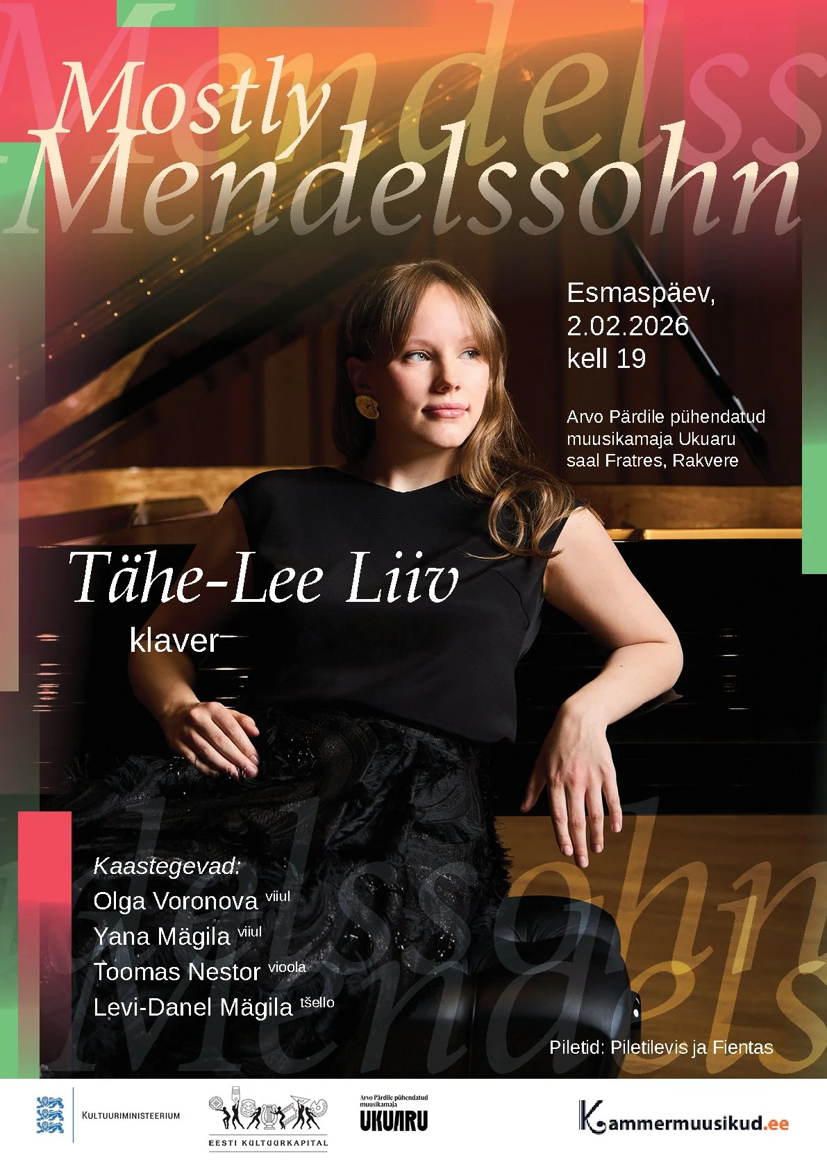 Mostly Mendelssohn. Tähe-Lee ja sõbrad