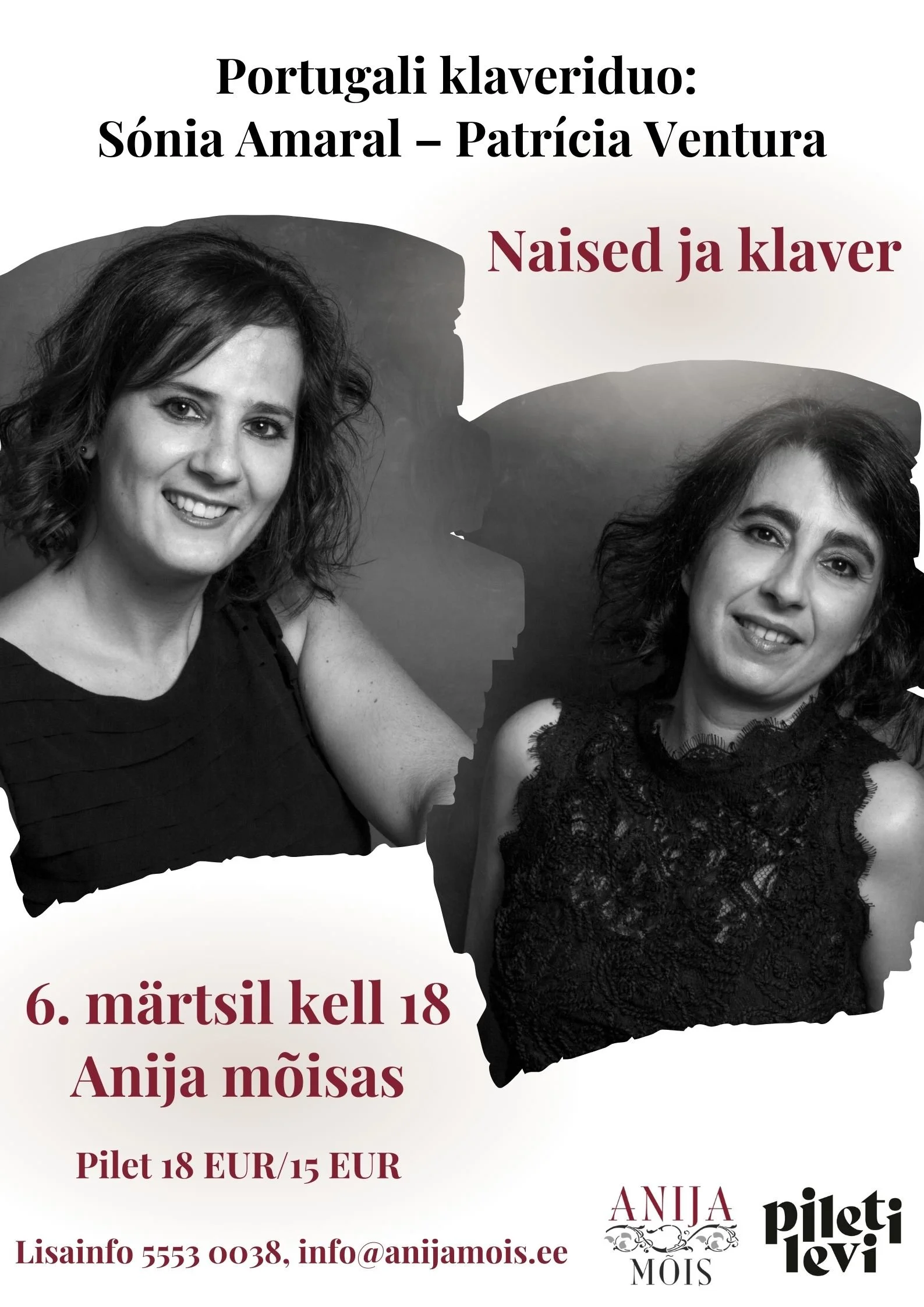 Mõisamängud. Naised ja klaver