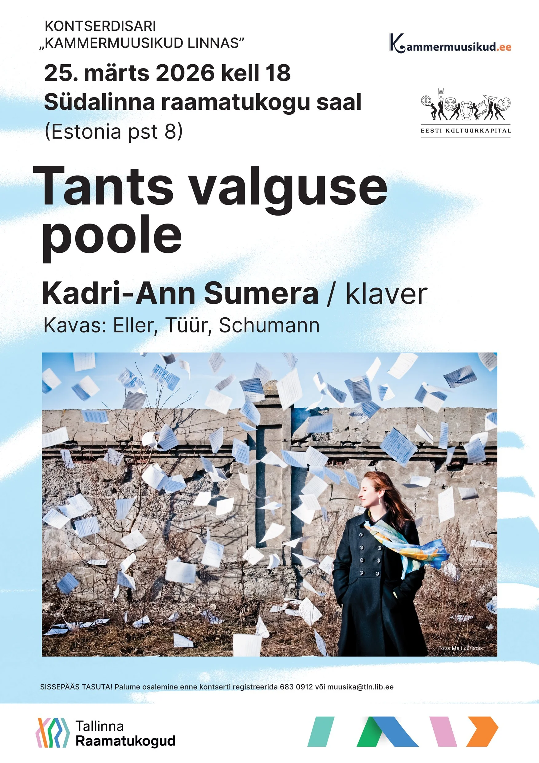 Kammermuusikud linnas. Tants valguse poole