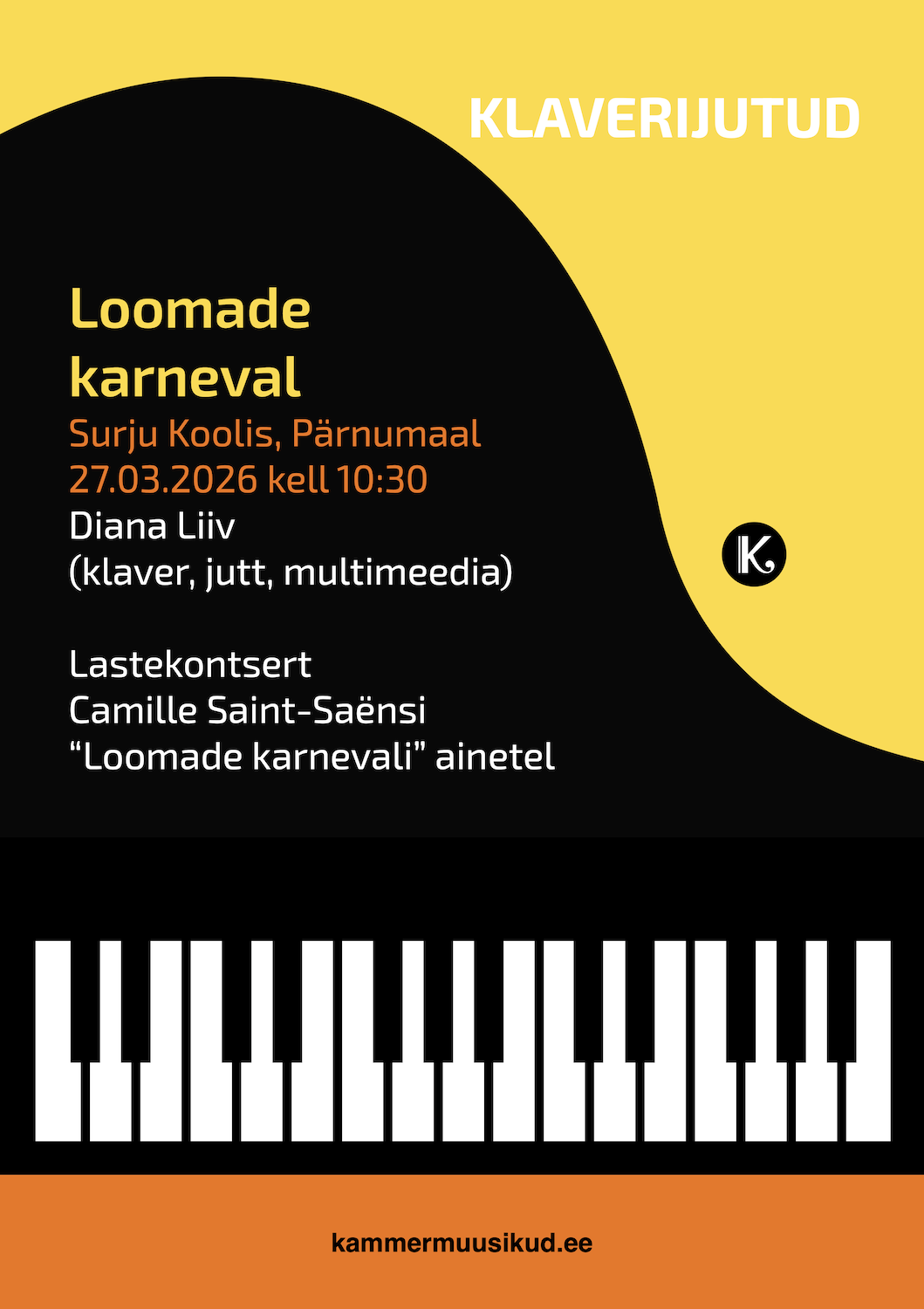 Klaverijutud. Loomade karneval