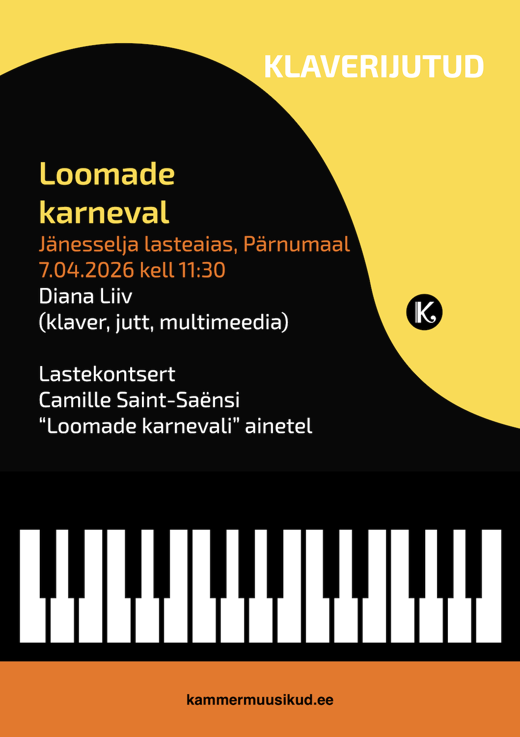 Klaverijutud. Loomade karneval