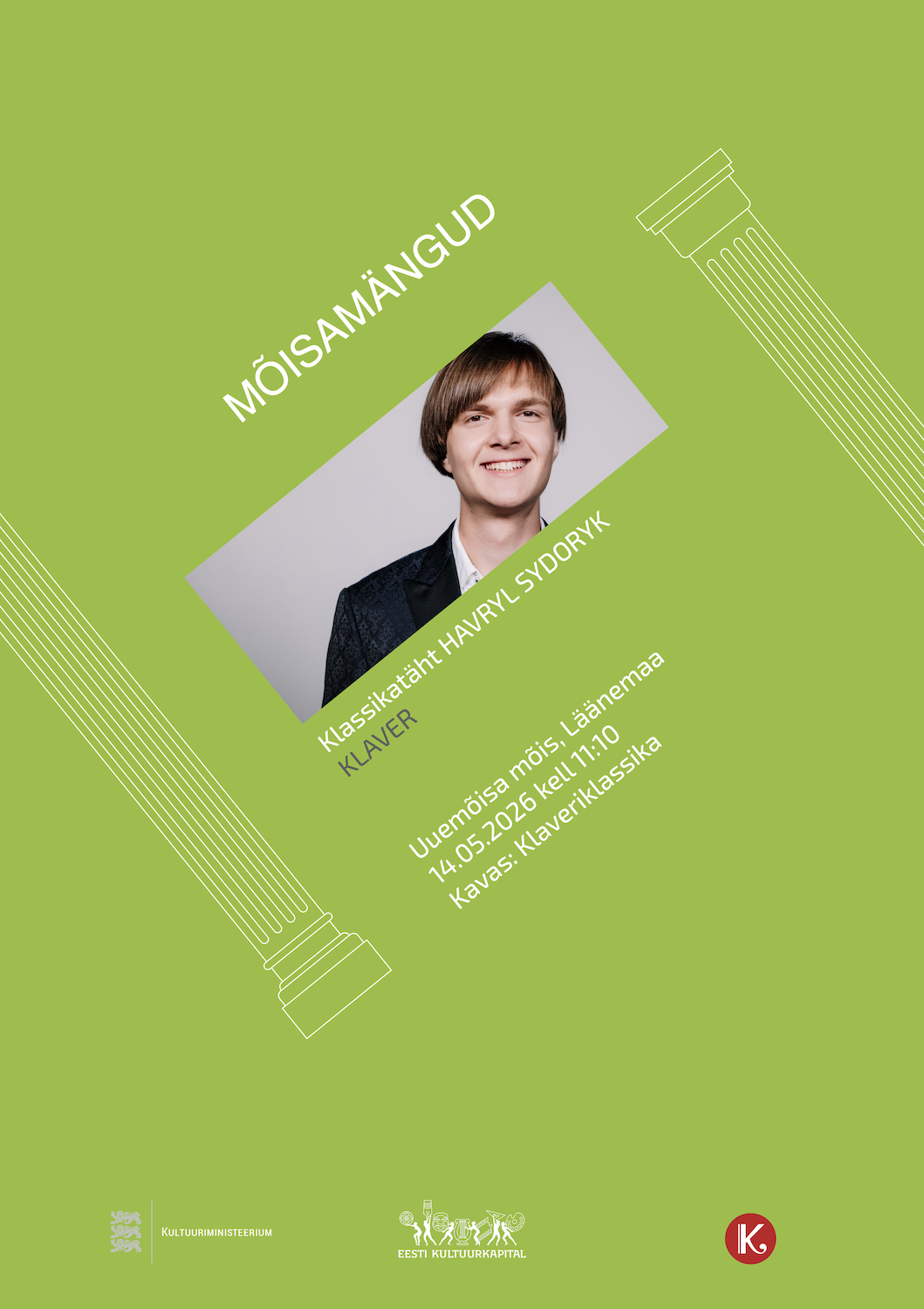 Mõisamängud. Klassikatäht Havryl Sydoryk