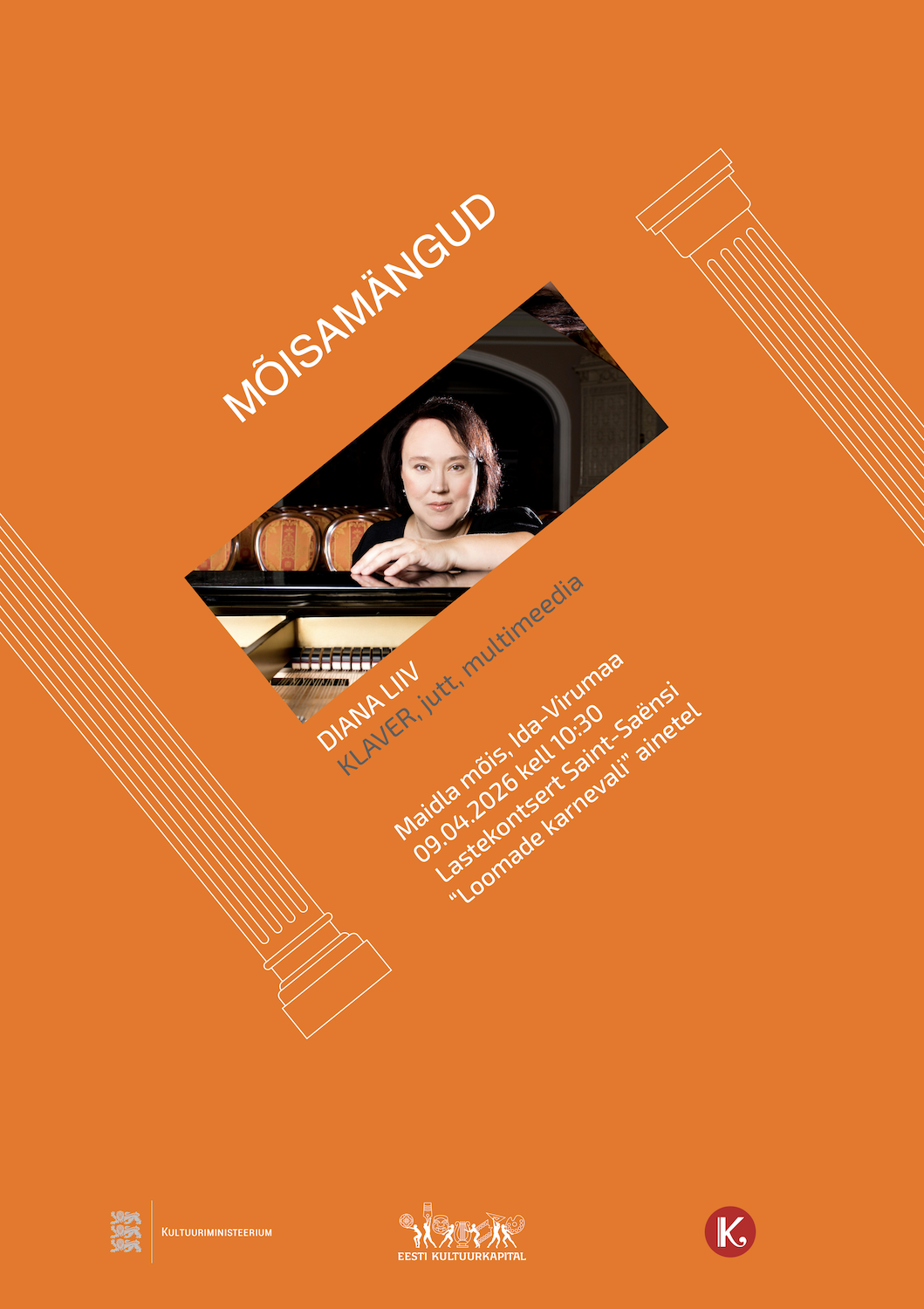 Mõisamängud/Klaverijutud. Loomade karneval