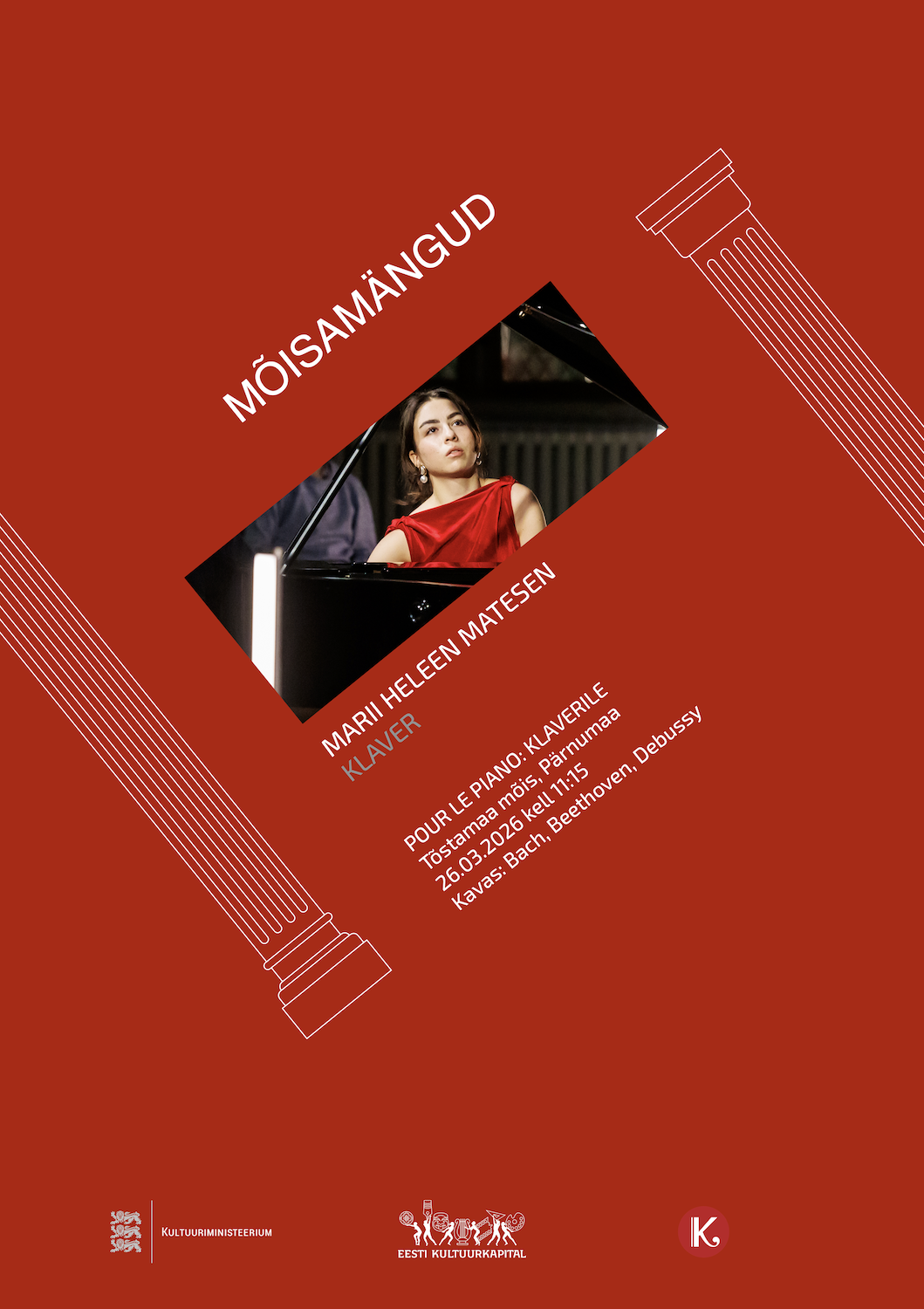 Mõisamängud. Pour le piano: Klaverile