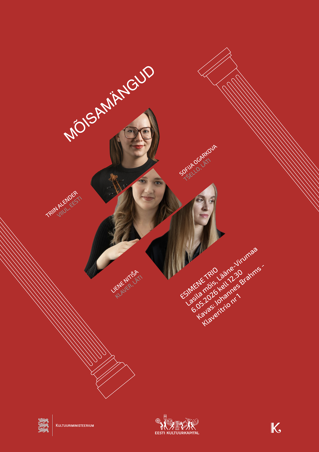 Mõisamängud. Esimene trio