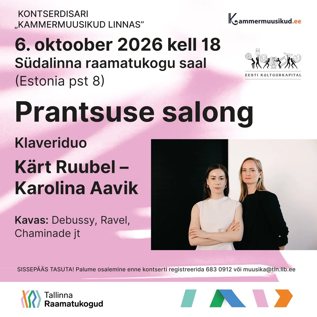 Kammermuusikud linnas. Prantsuse salong