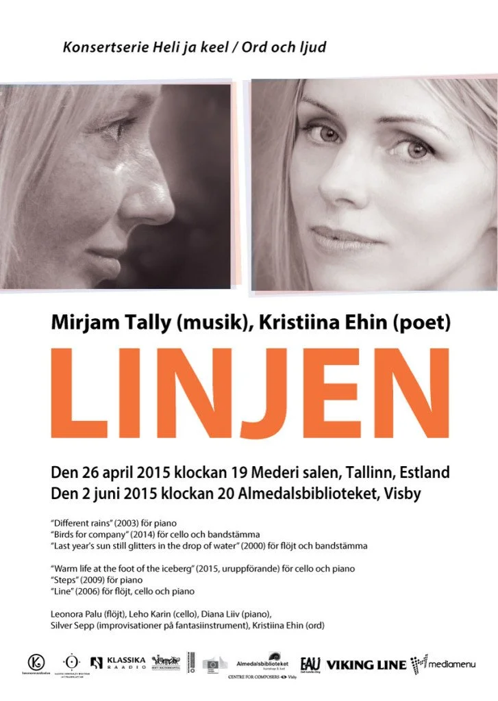 HELIjaKEEL. Mirjam Tally ja Kristiina Ehin. JOON