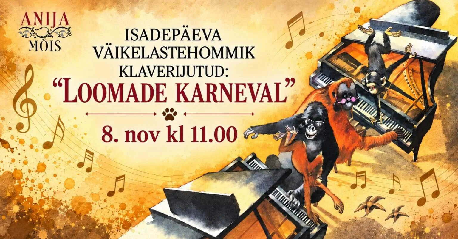 Mõisamängud/Klaverijutud. Loomade karneval