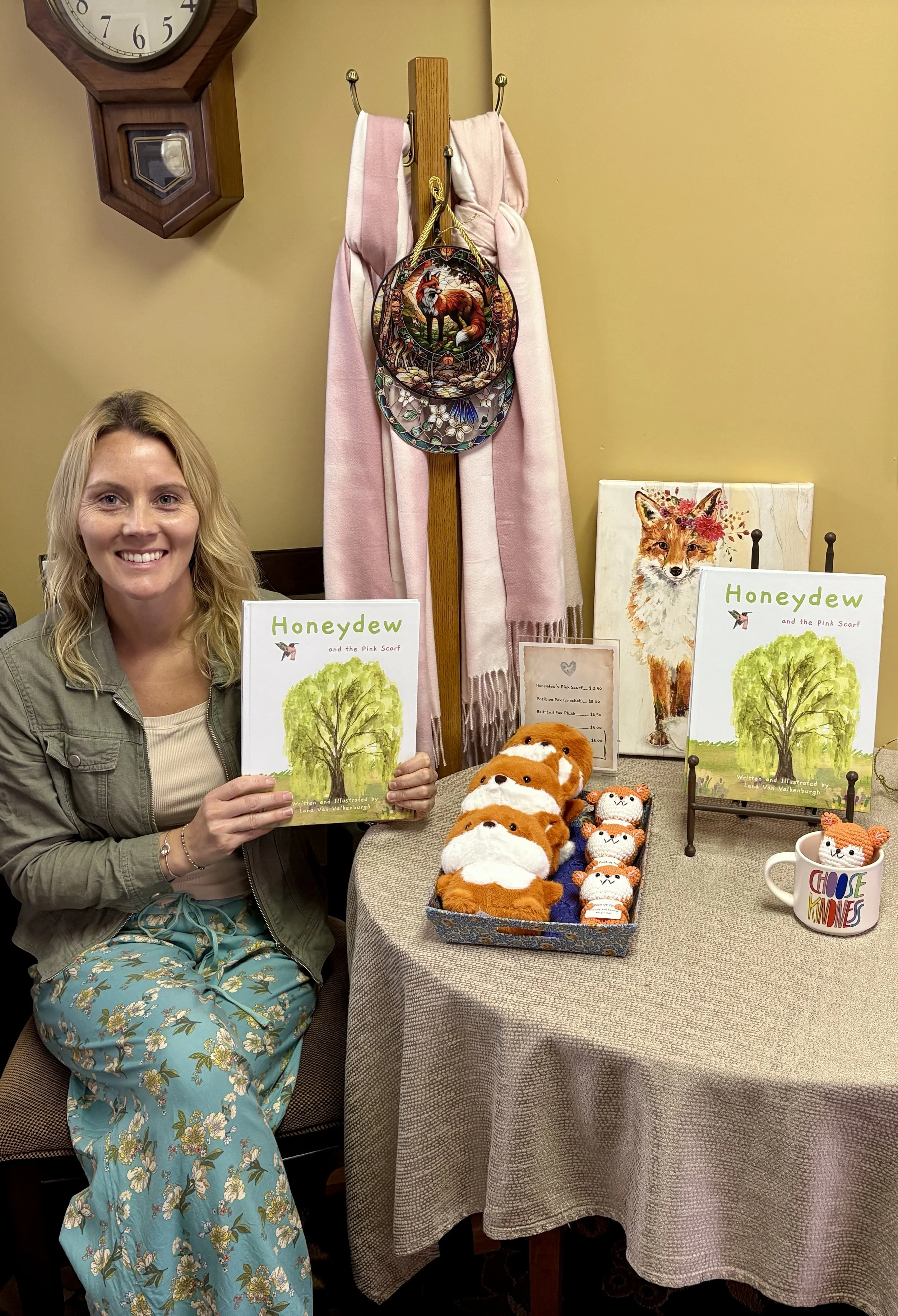 Honeydew and the Pink Scarf Launch Party