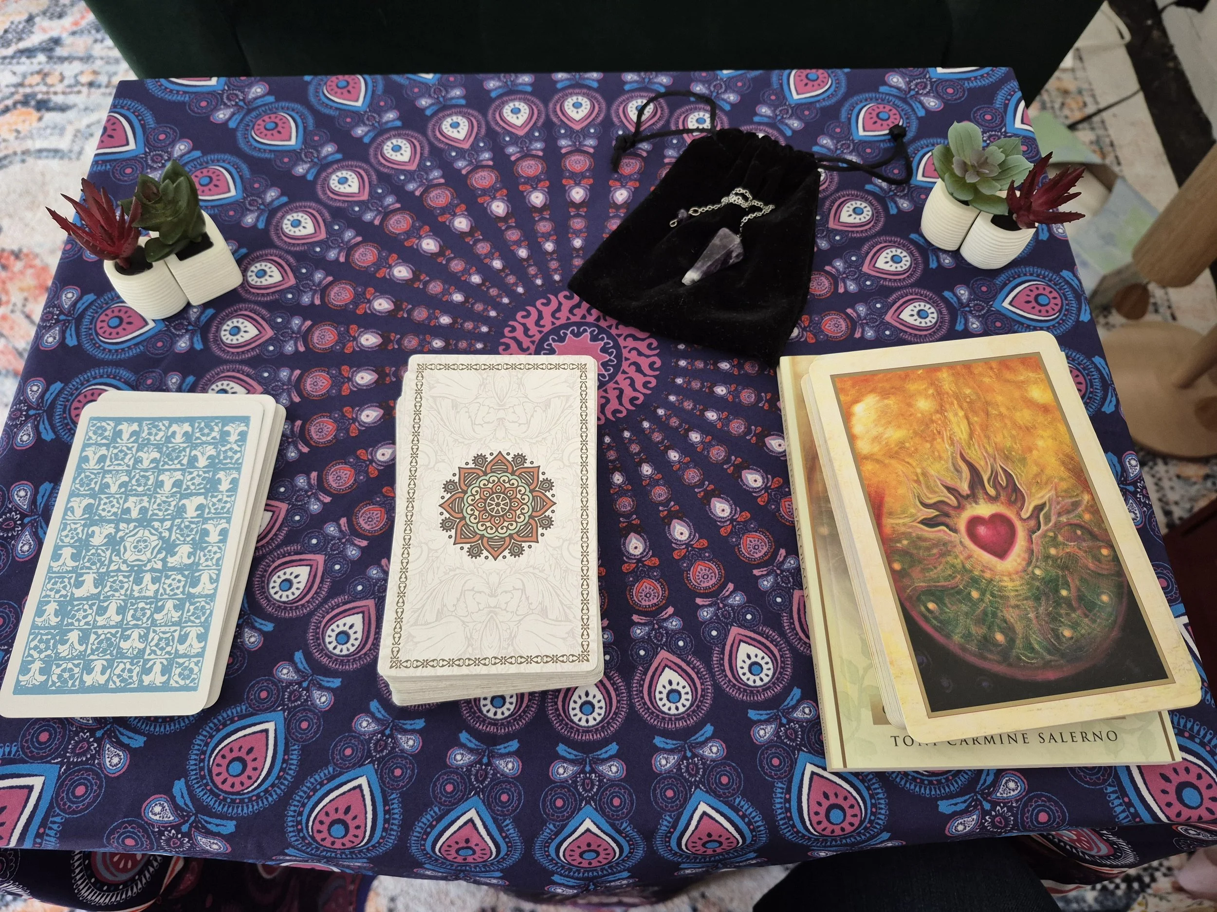 Tarot Readings with Third Space Wellness