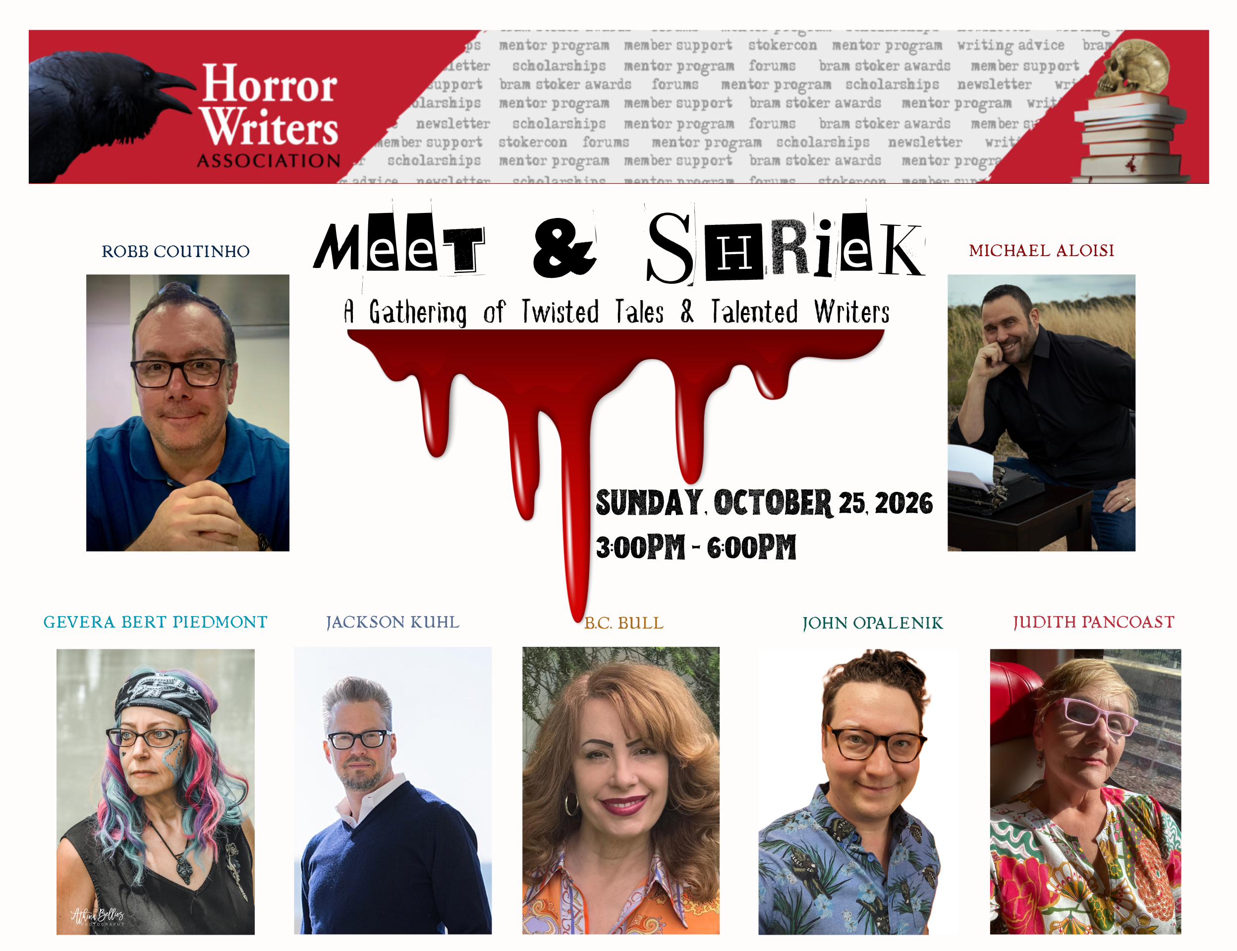 Horror Writers Association of New England Meet & Shriek