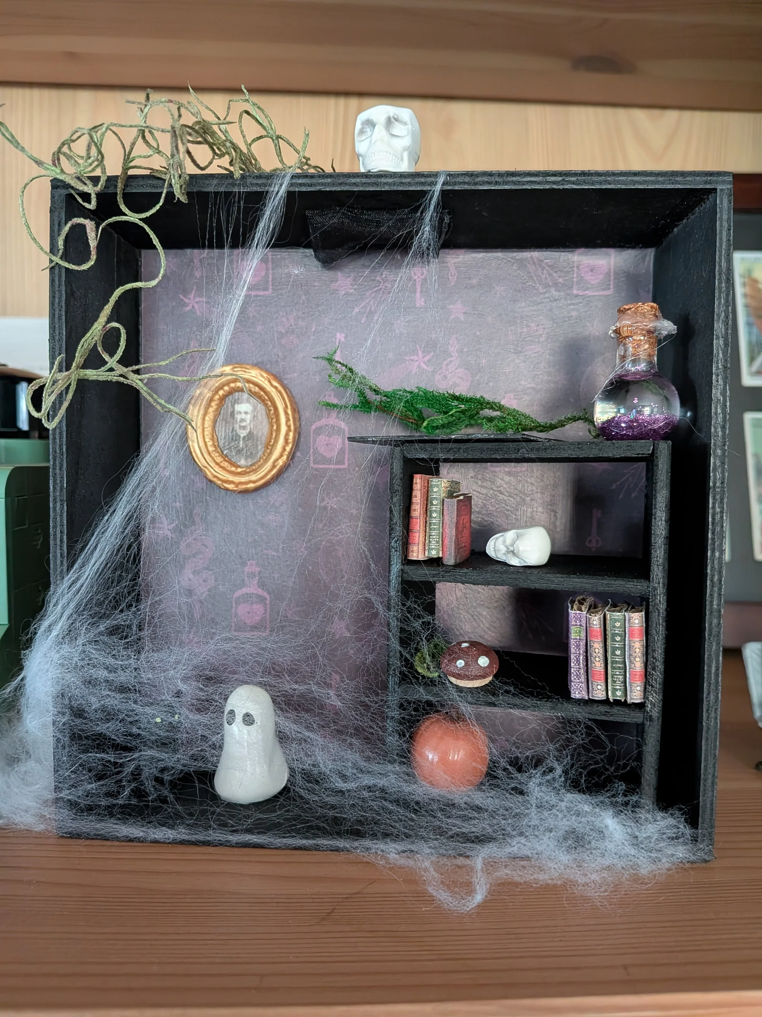 Spooky Shadowbox Workshop