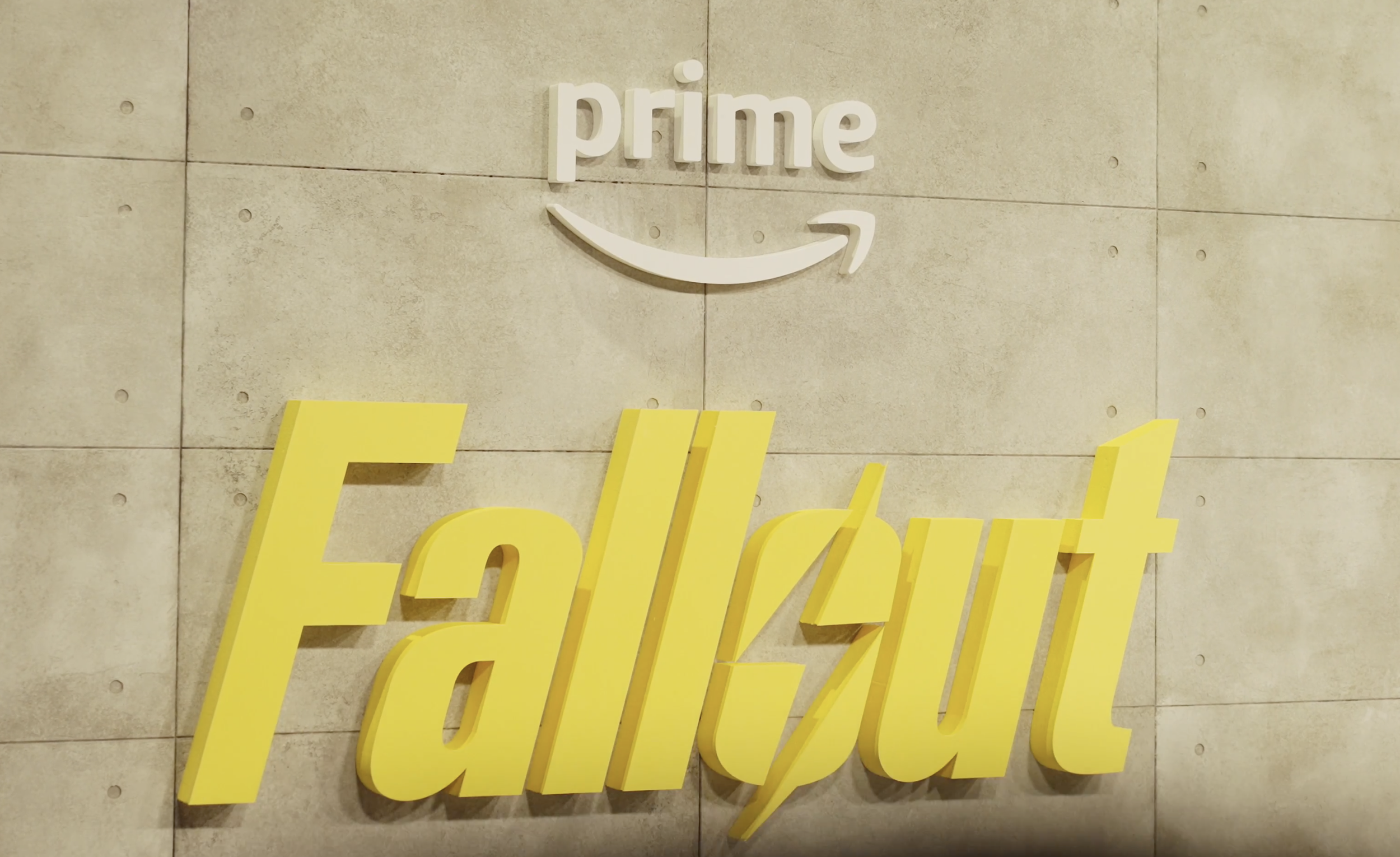 Amazon Prime Video - Fallout Event