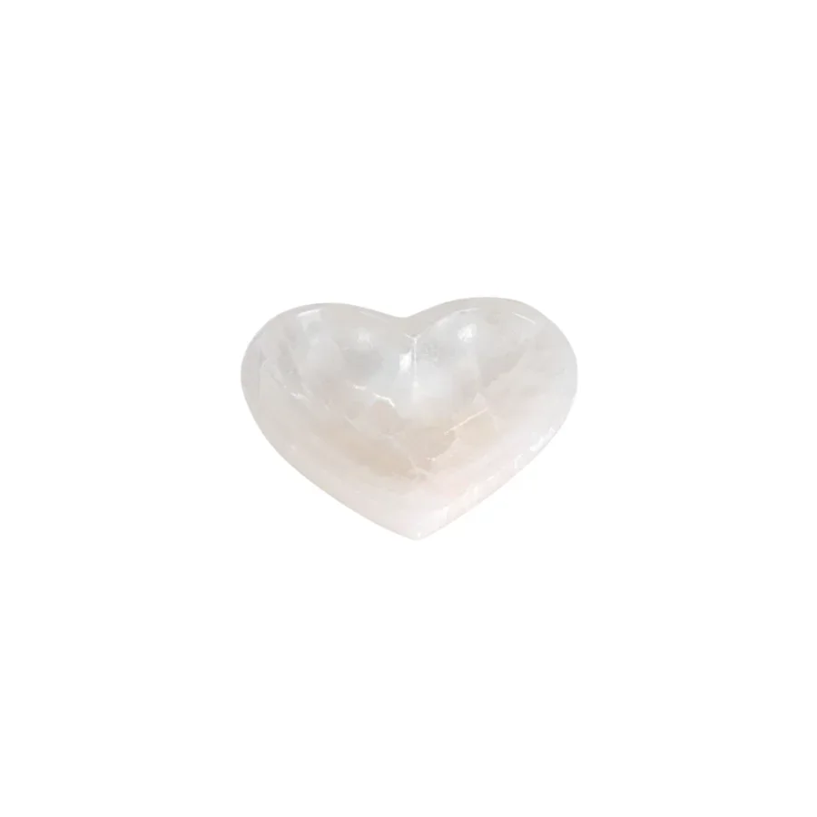 Bol Sélénite Coeur 14cm.webp