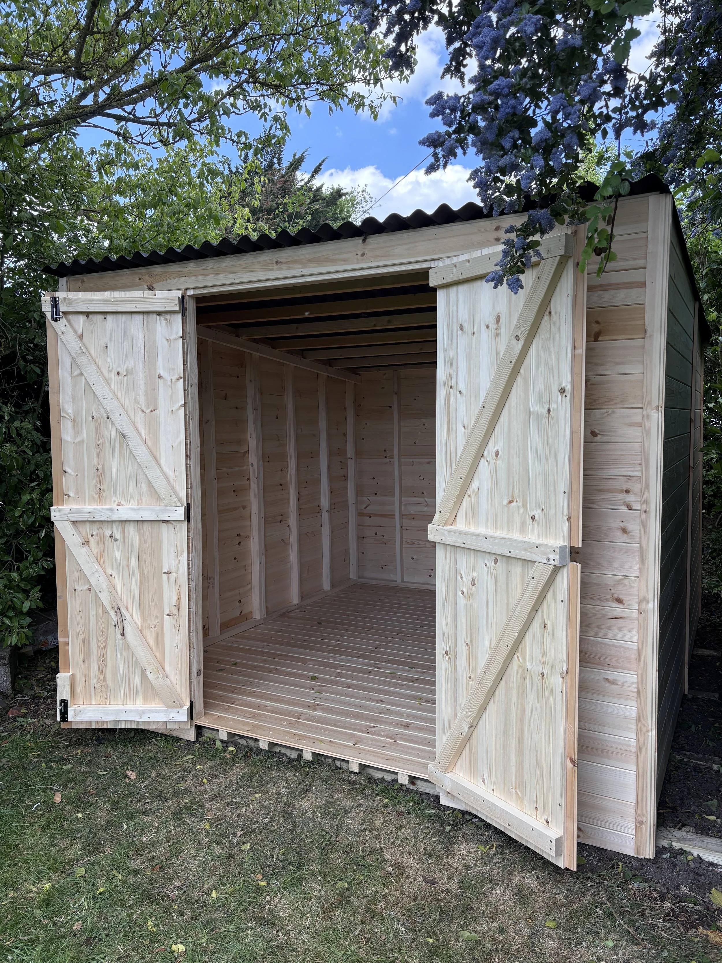 An image of The Float House.