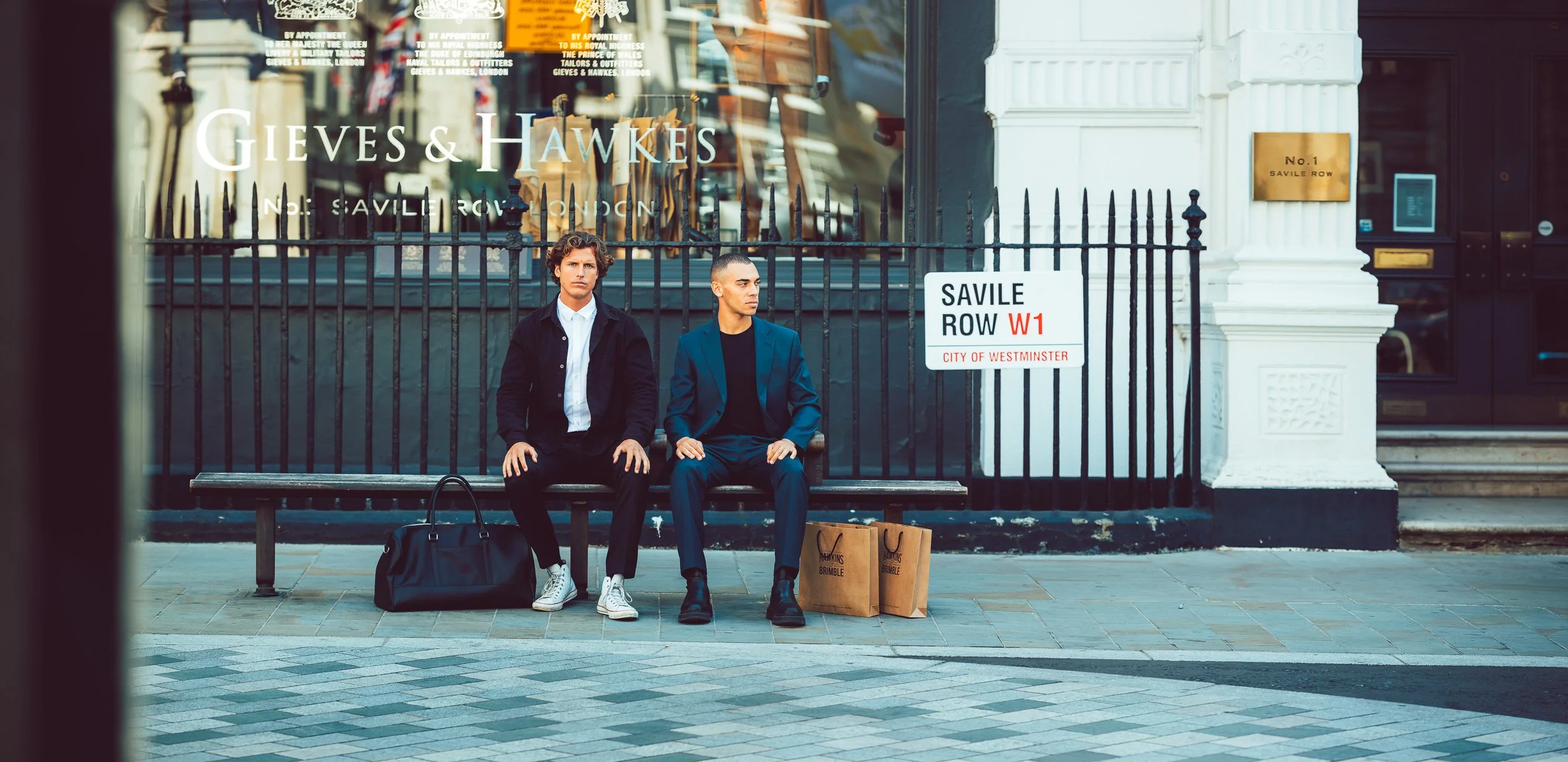 Hawkins and Brimble / London
