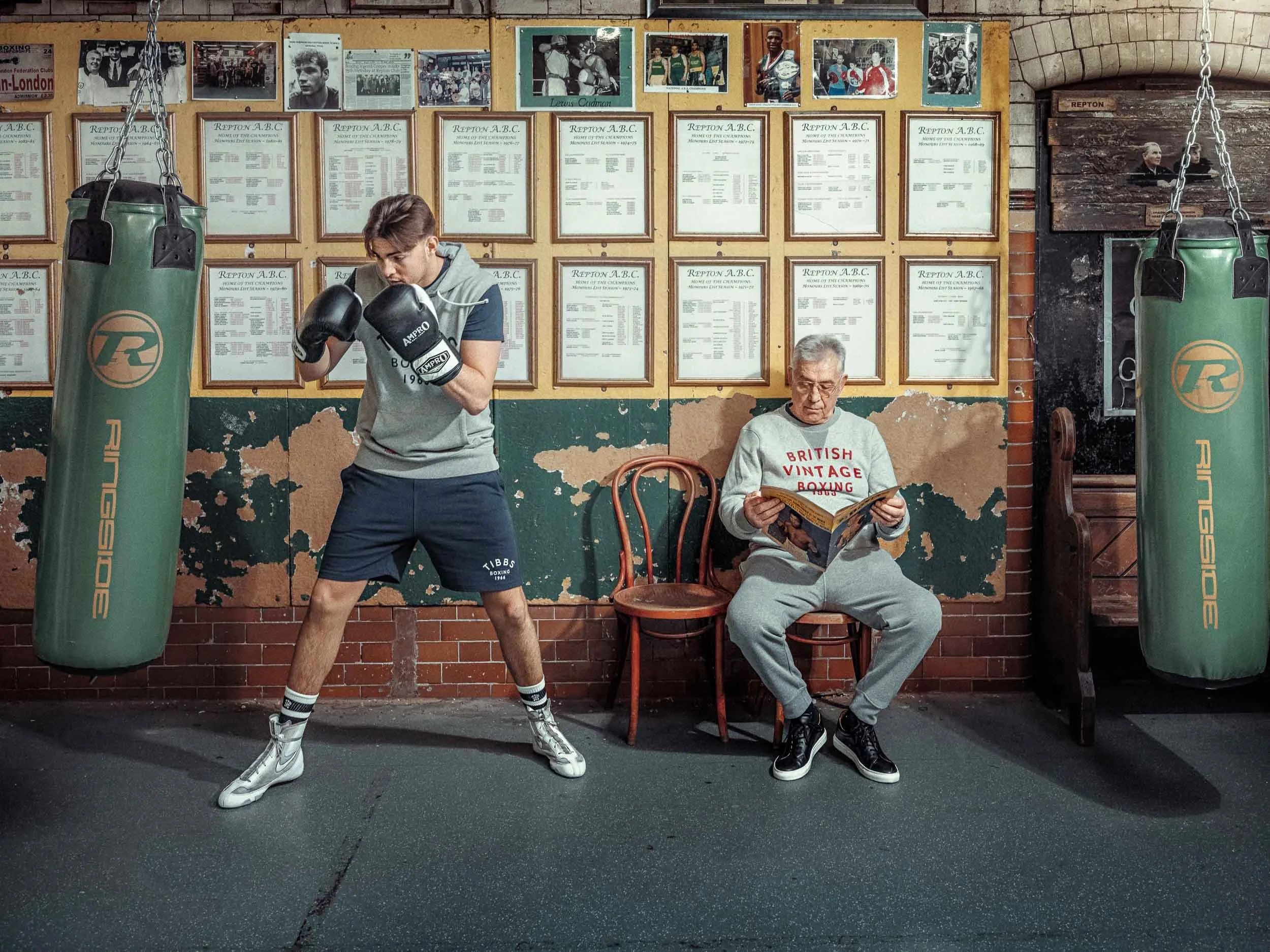 BVB: Repton Gym