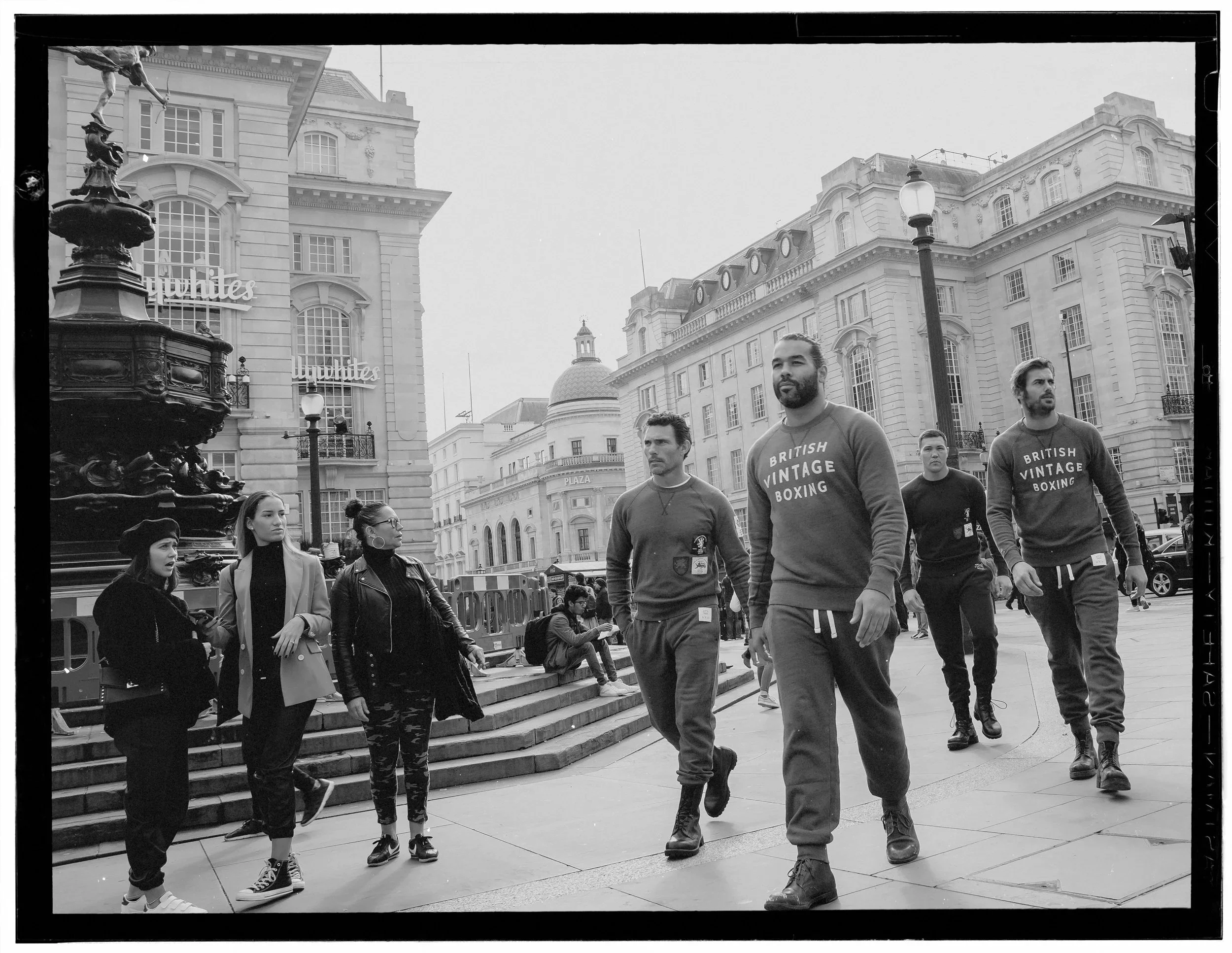 British Vintage Boxing / London
