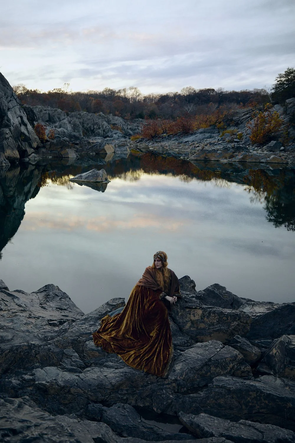 "Autumn Sunset II" - Sam Seder