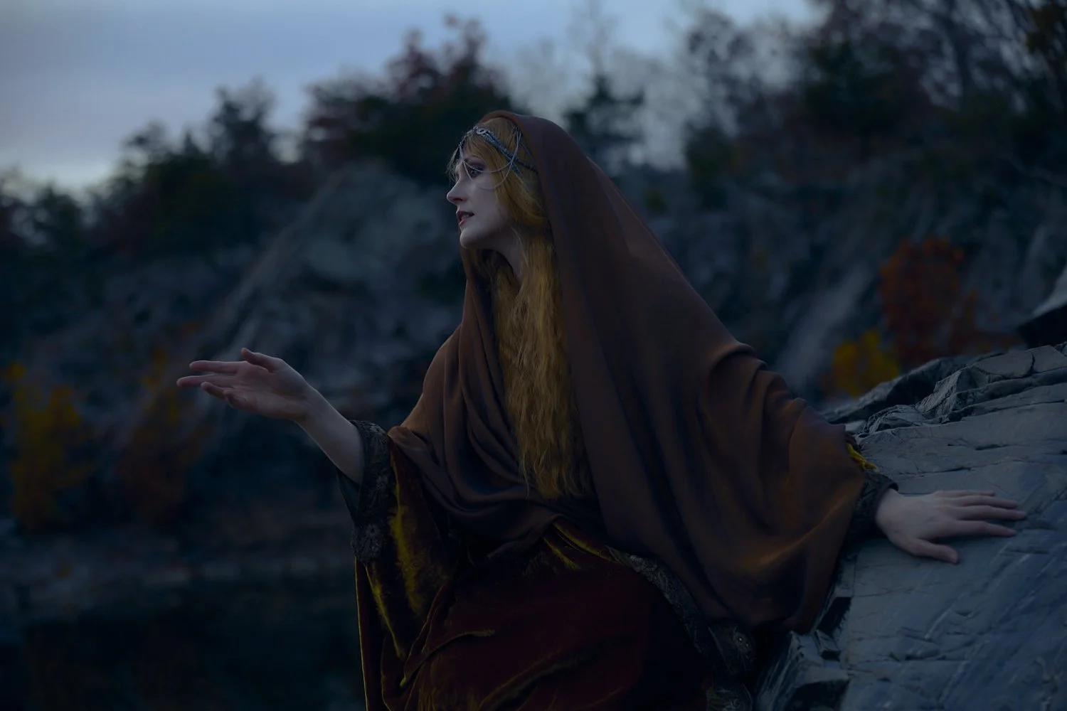 "Autumn Sunset III" - Sam Seder