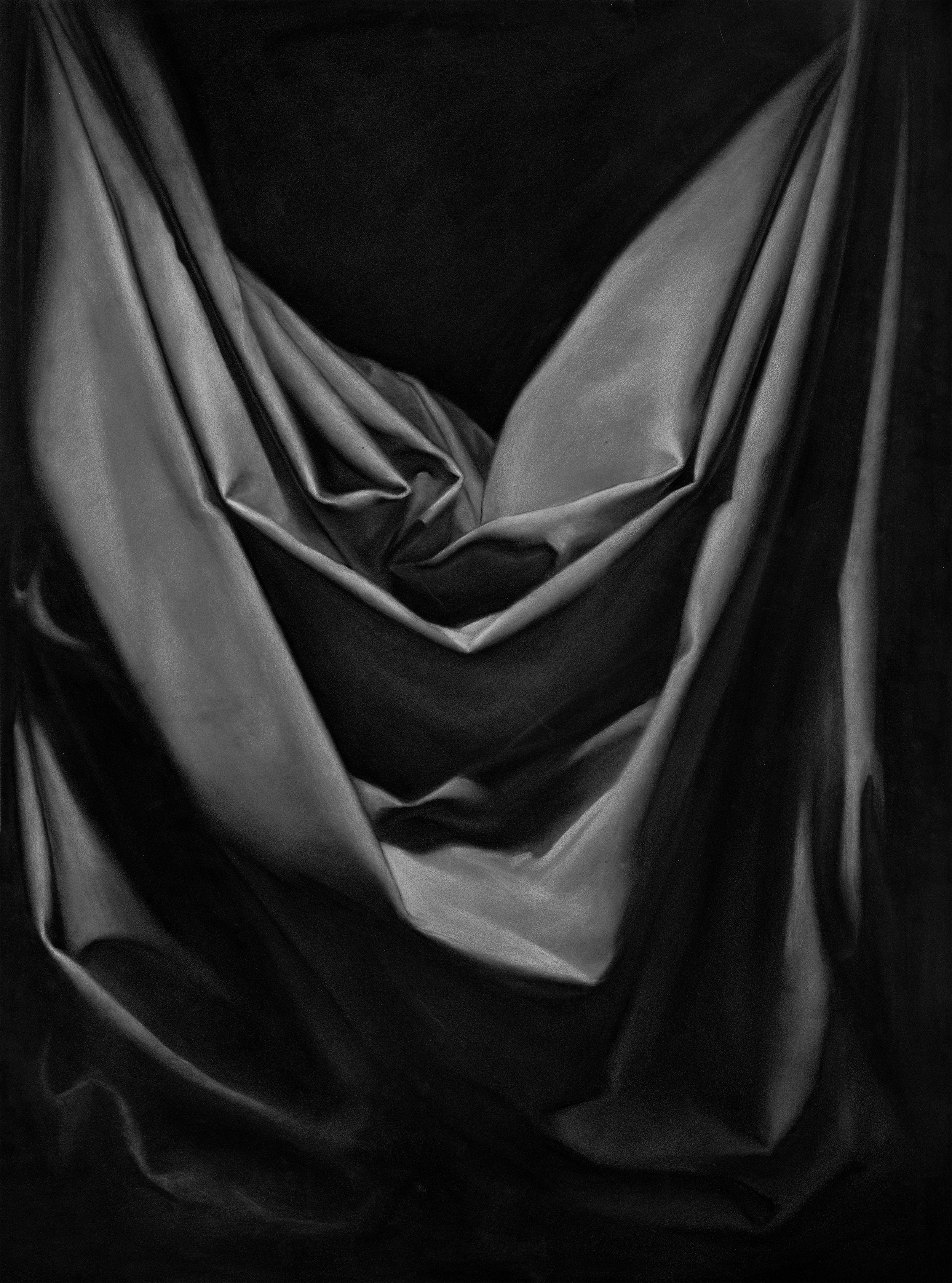 Study - drapery 10