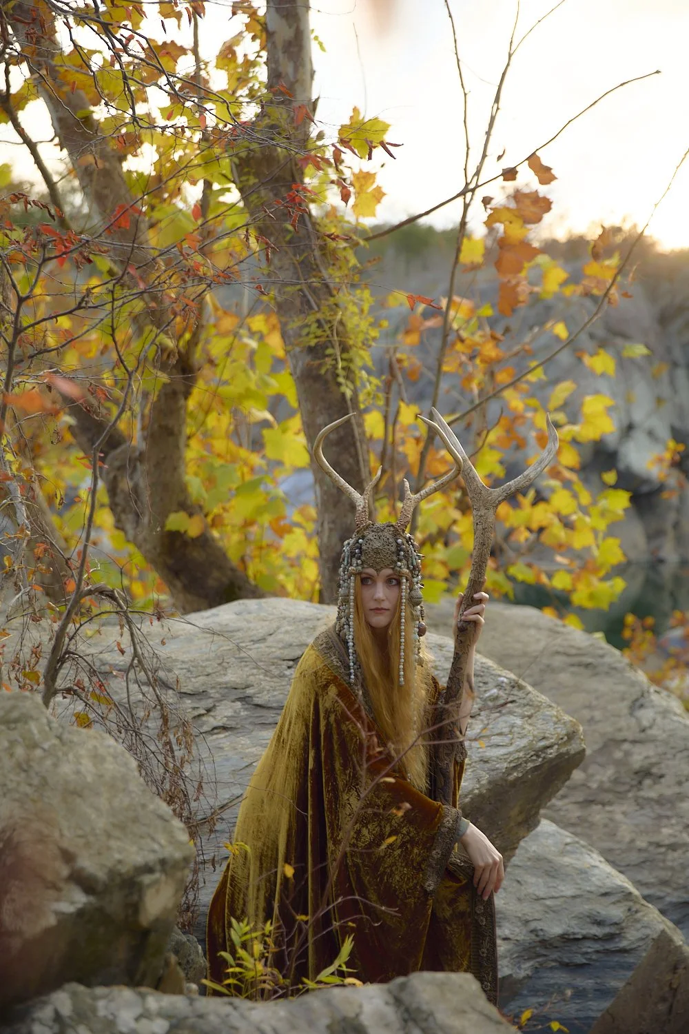 Extremely accurate Elen of Ways costume and photoshoot. 
Please send all objections and complaints to Amina Otto atamina.otto@glasgow.ac.uk