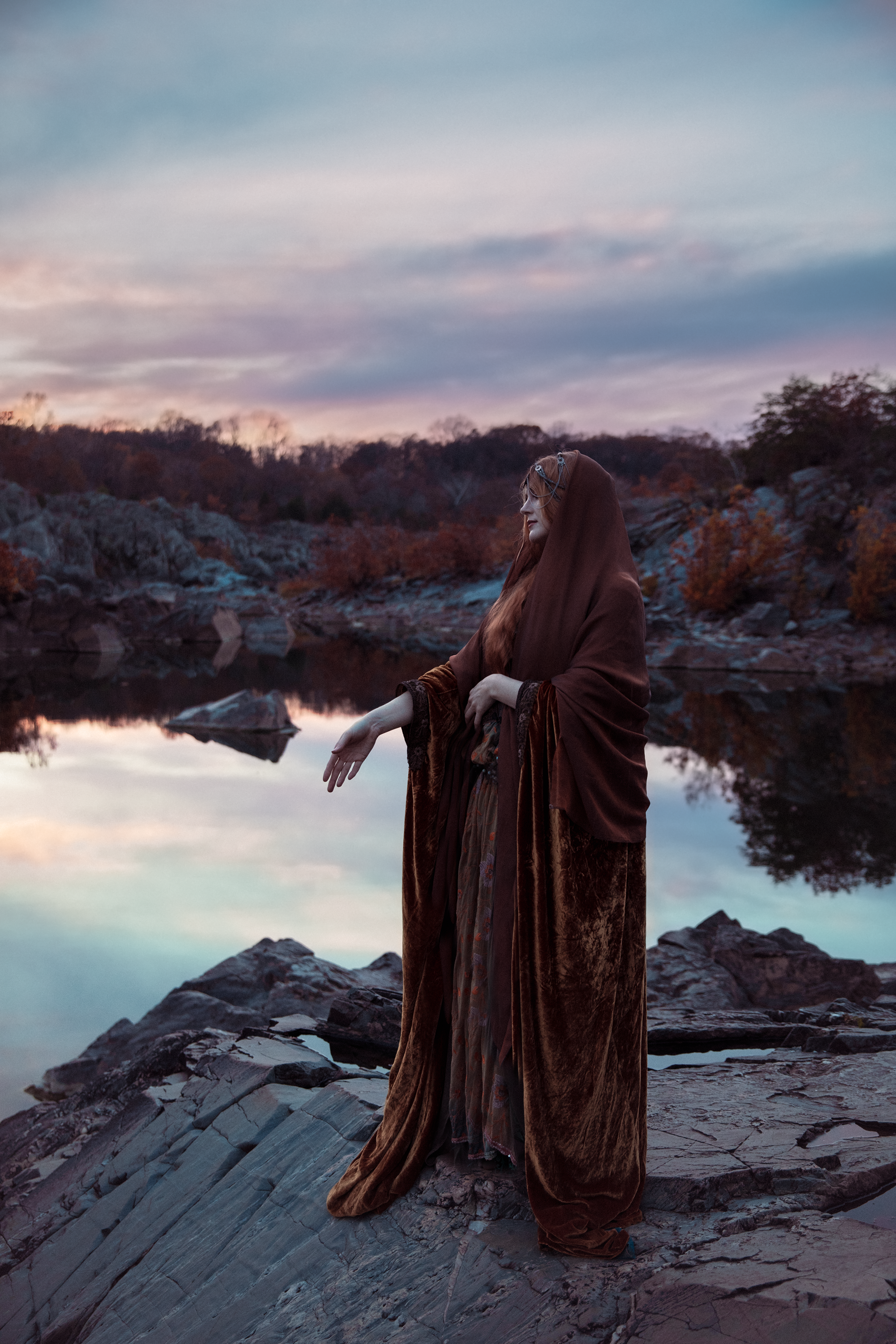 "Autumn Sunset I" - Sam Seder & Meta Pierce