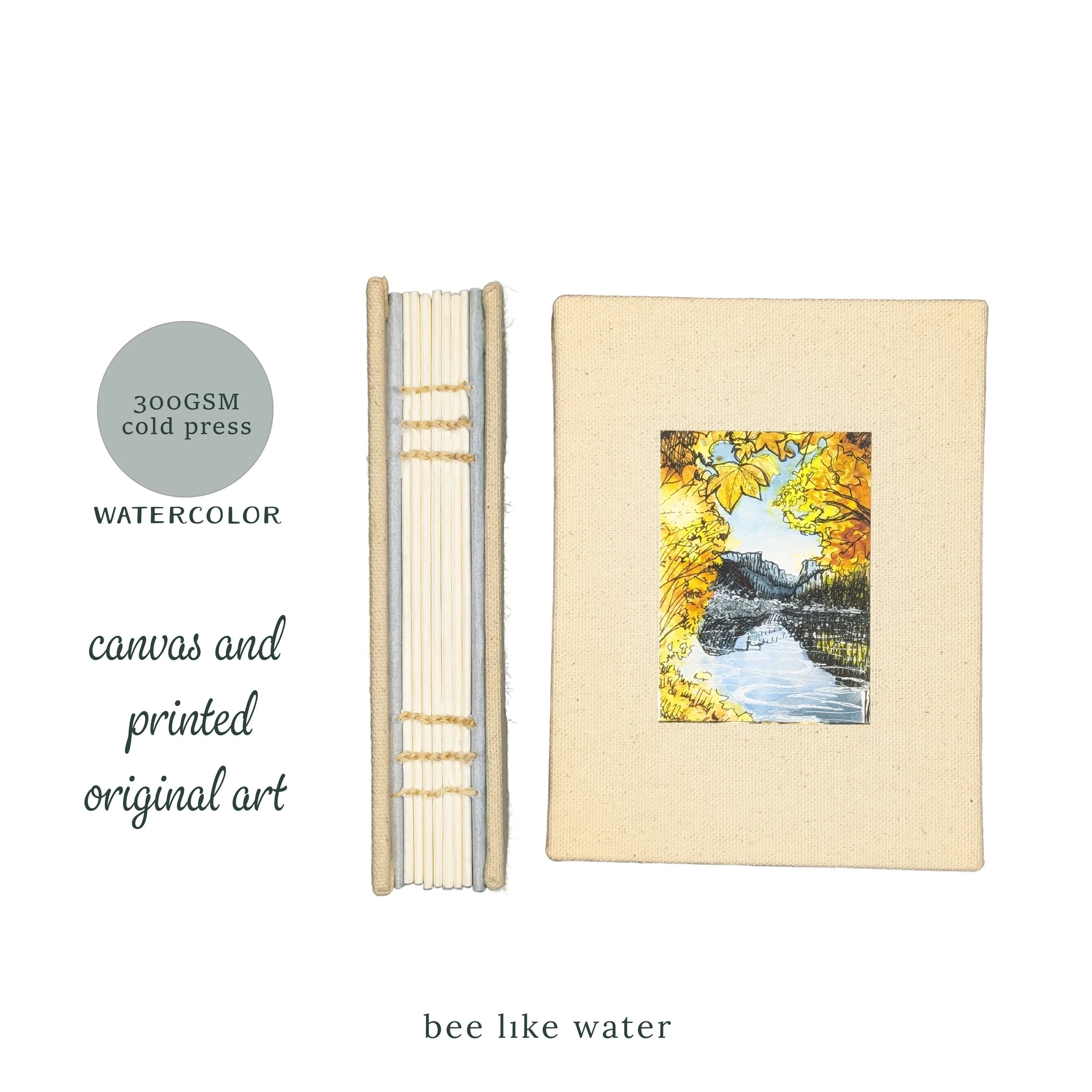 Bundled -
48 Pages
6 x 4.5
Canvas and Printed Original Artwork