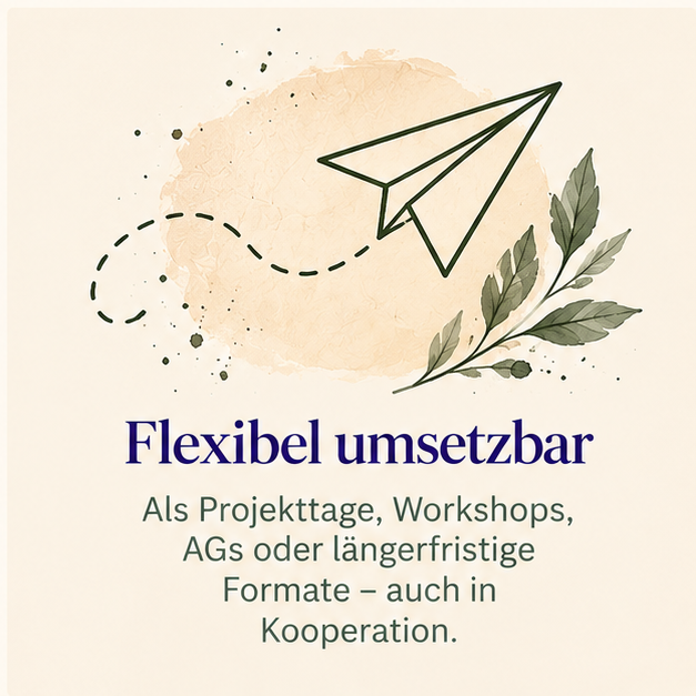 Schreibprojekte an Schulen in Leipzig