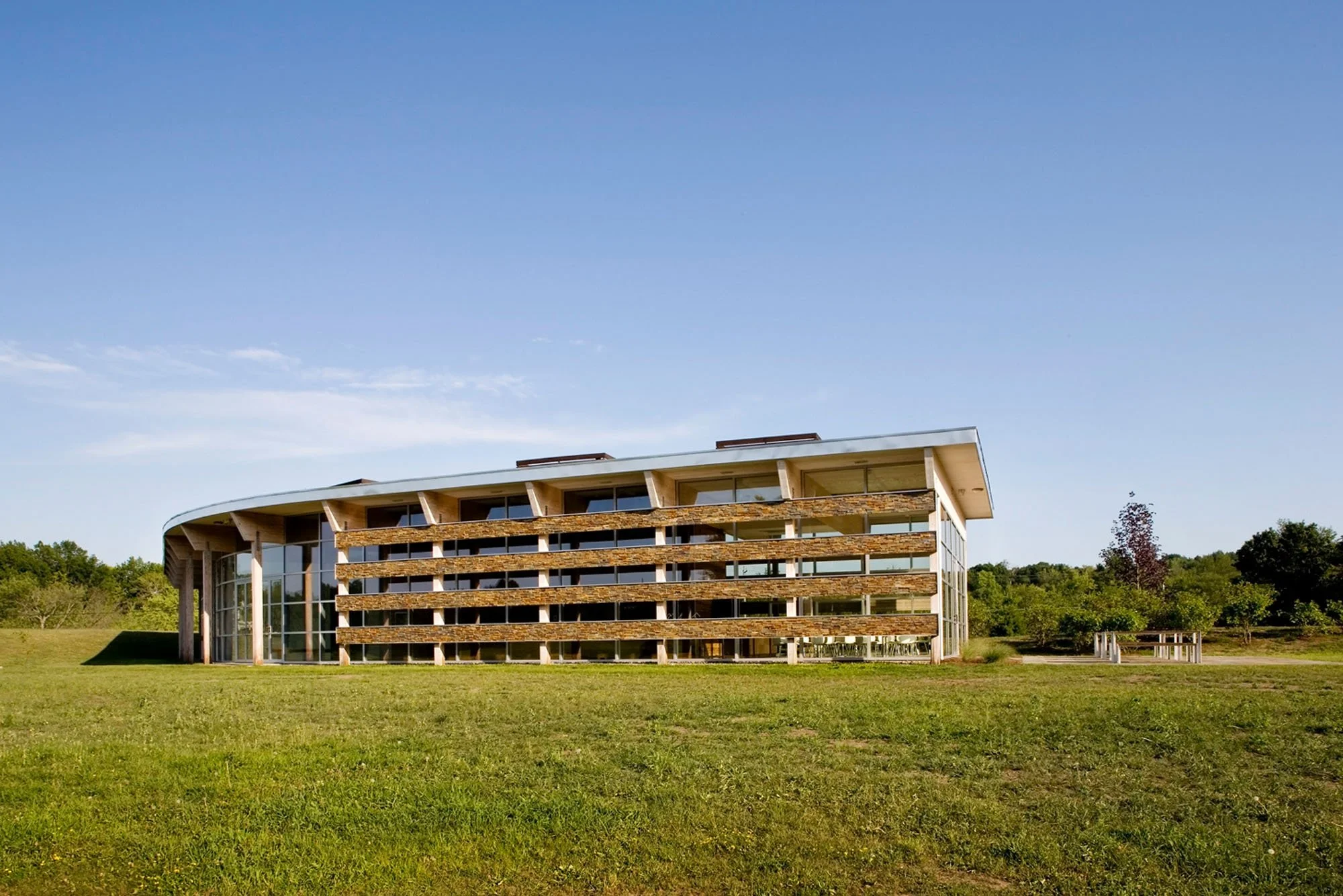 LEED Silver Benson Visitor Center & Gallery