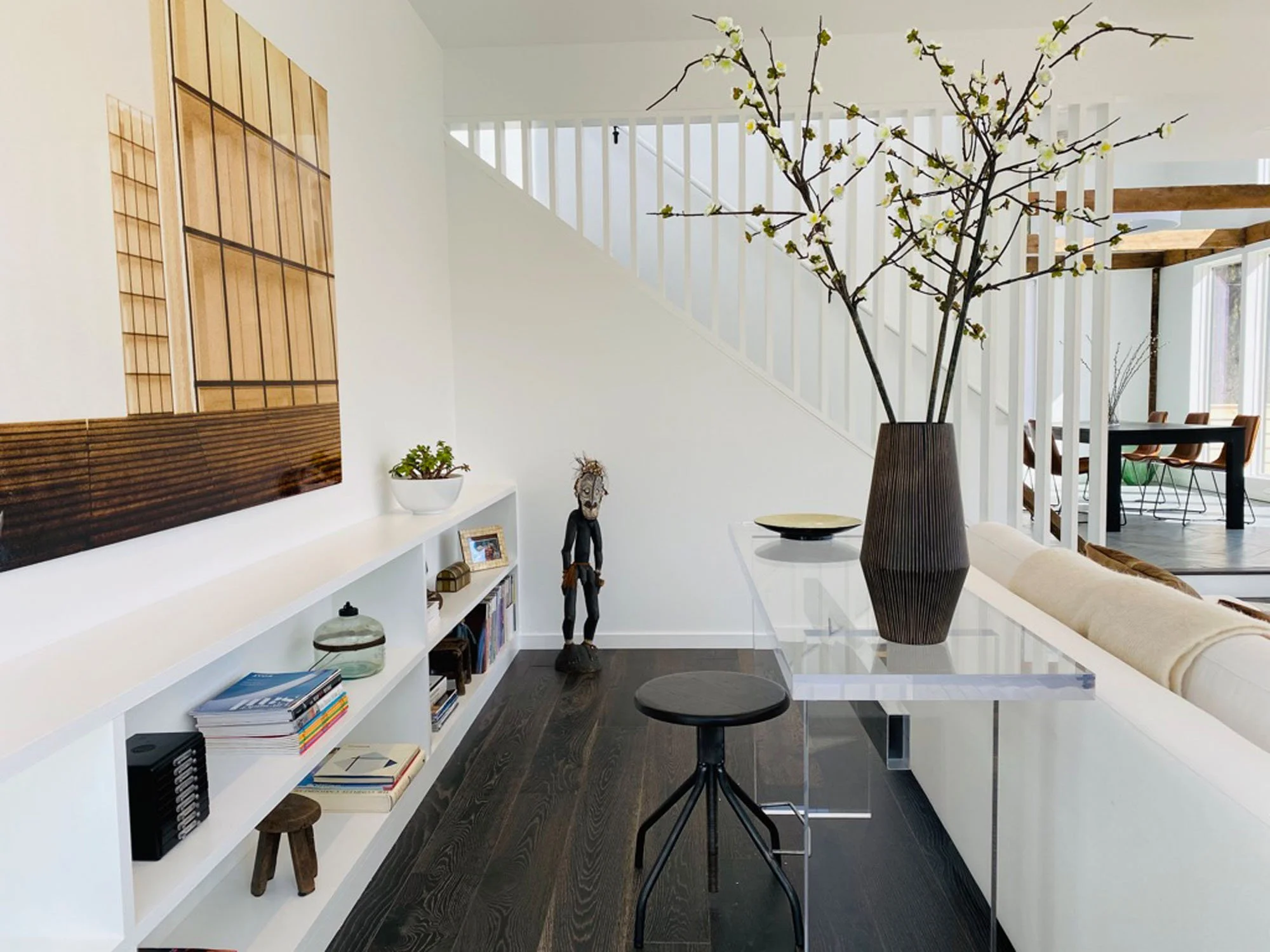 Living Room with stair to Loft + Roof Terrace.jpg