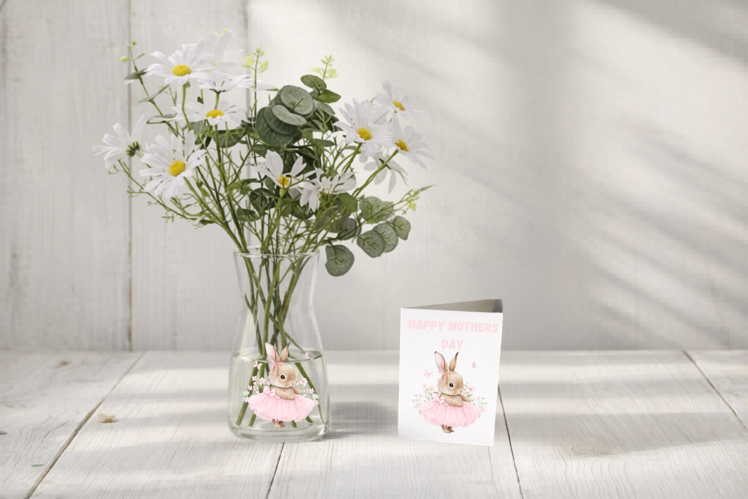Bunny Blossom Vase