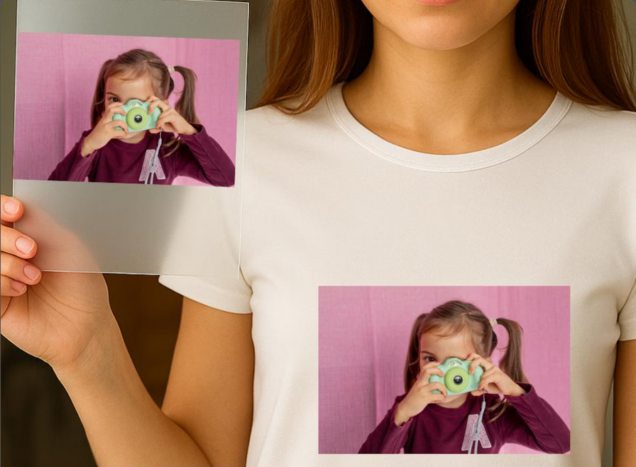 DTF Transfer Print – Custom Design