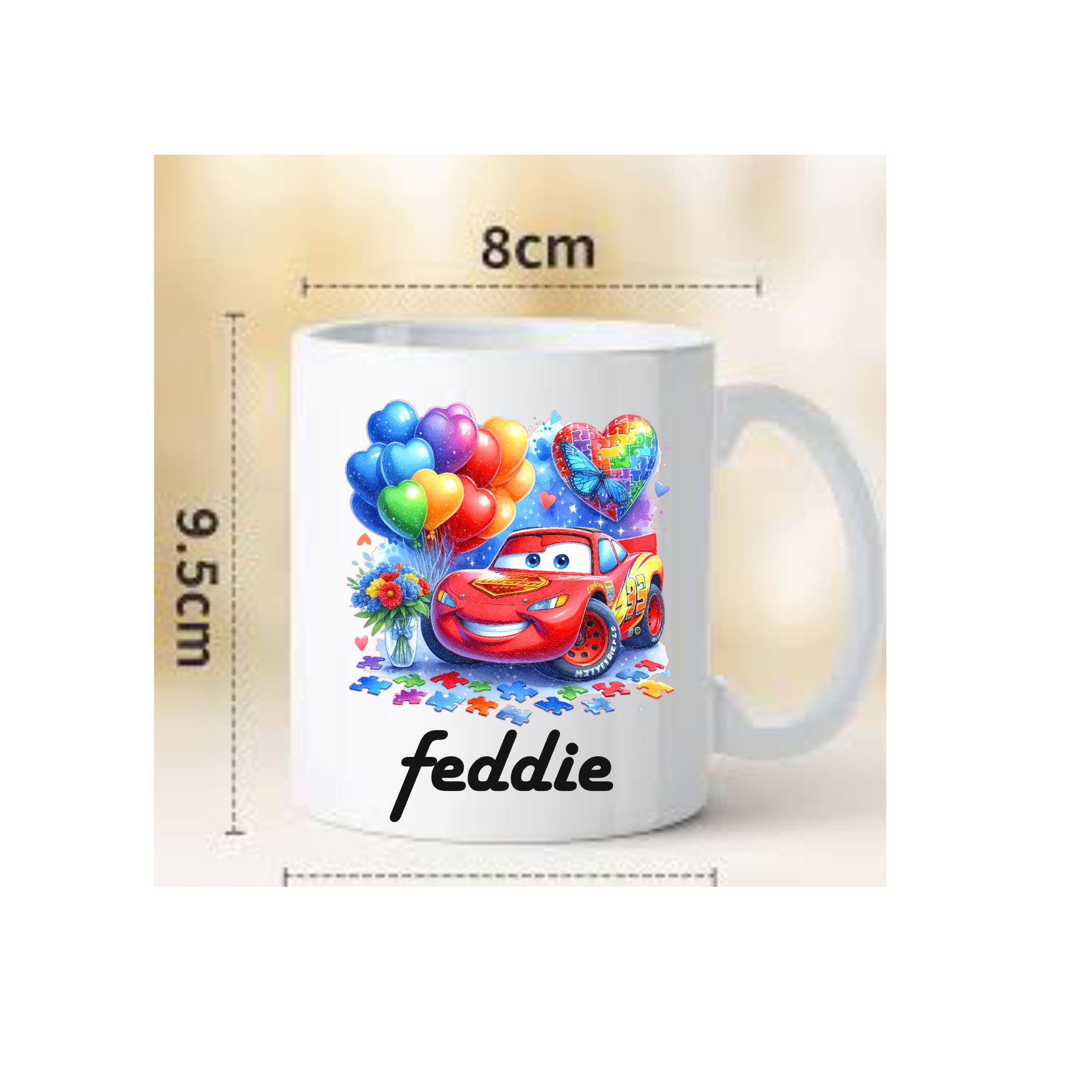 Vibrant ADHD and Autism Celebration Mug