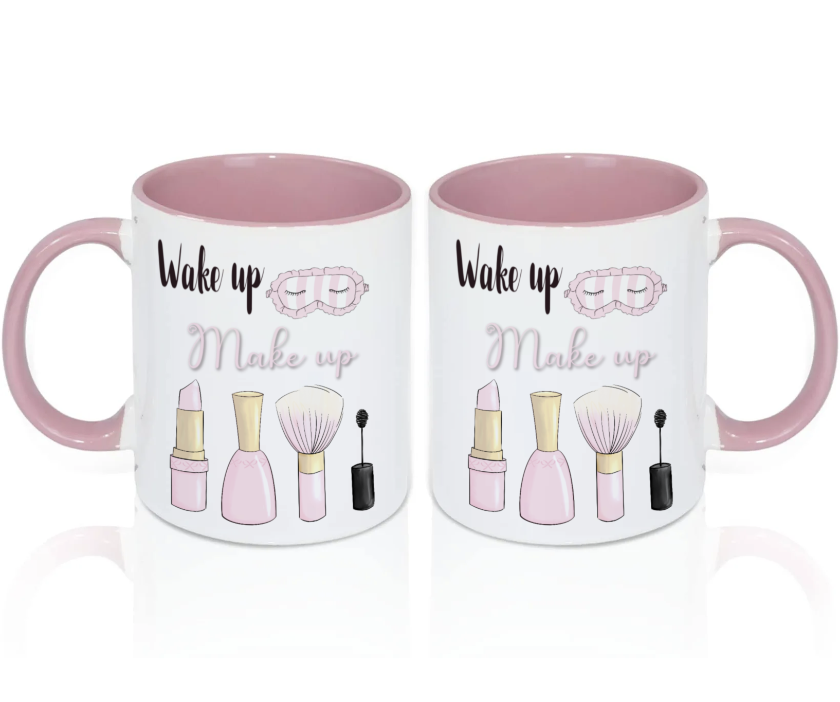 wake up pink mug.png