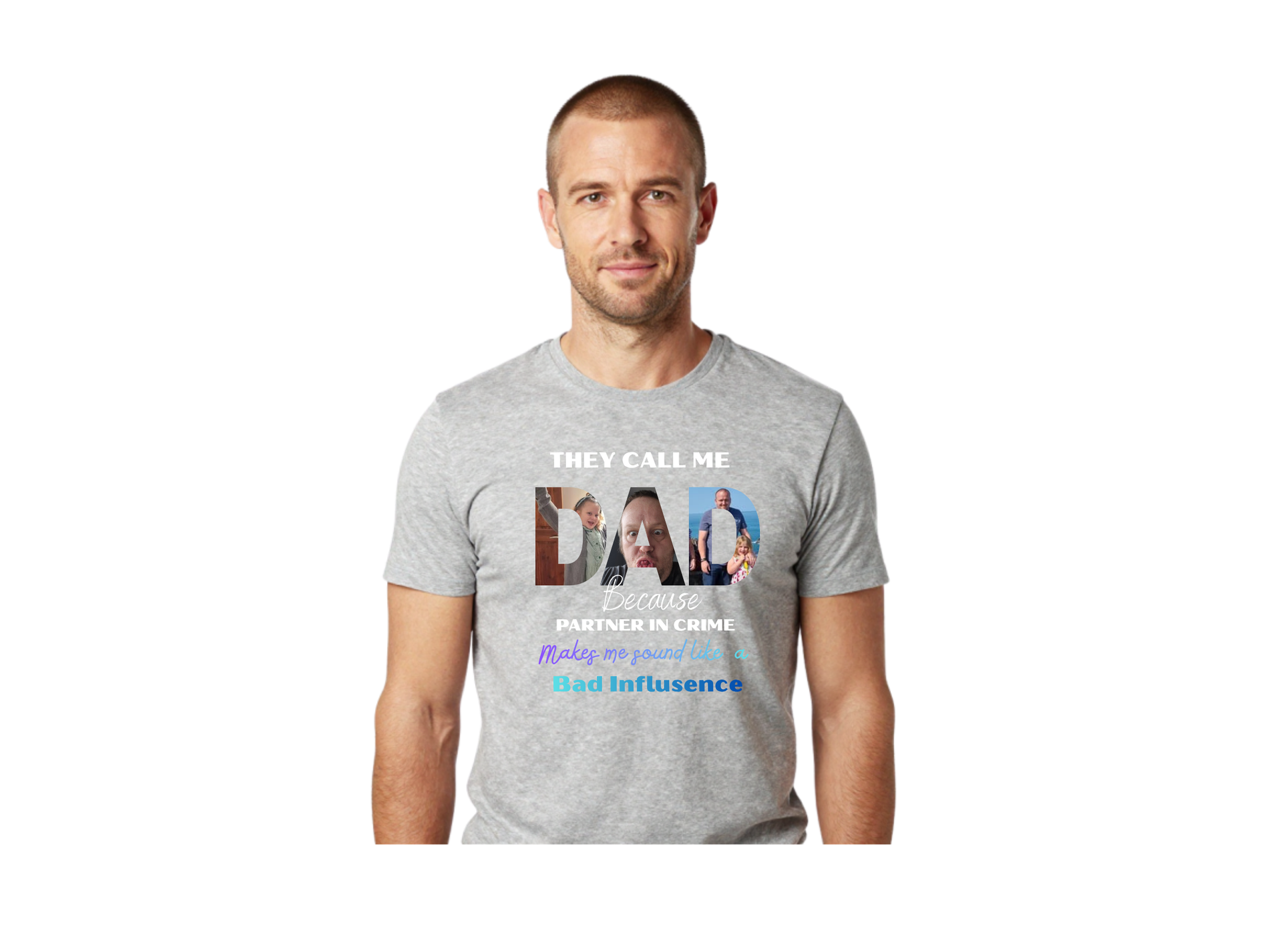 'They Call Me Dad' Father's Day T-Shirt & Mug Set
