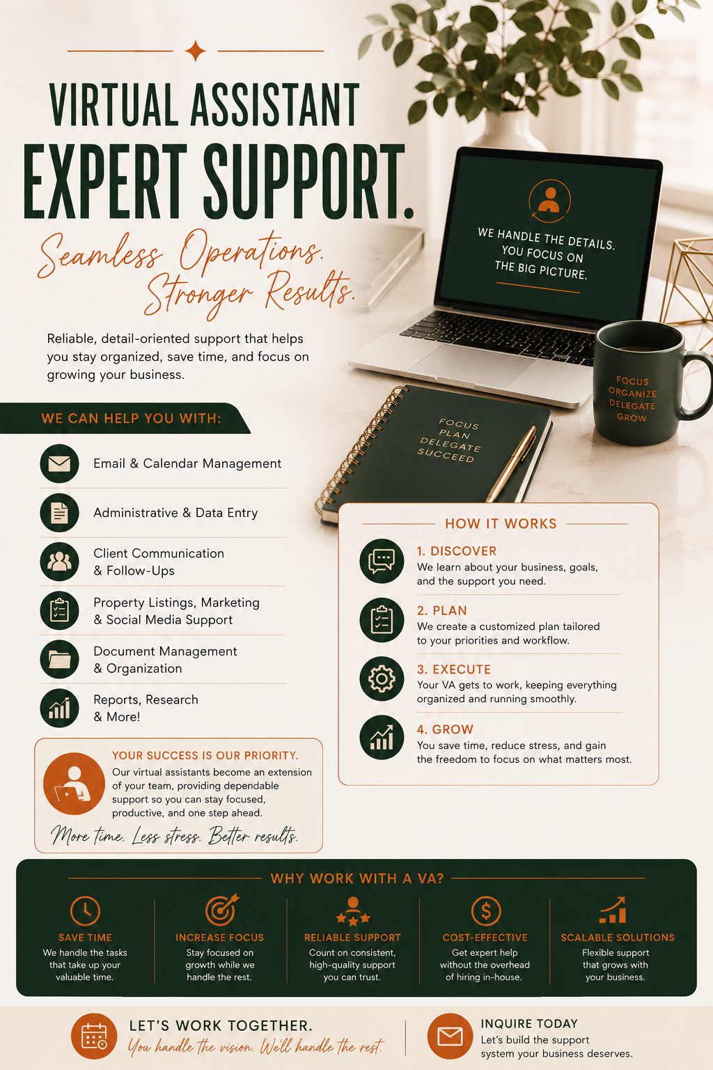 Virtual Operations & Administrative Support