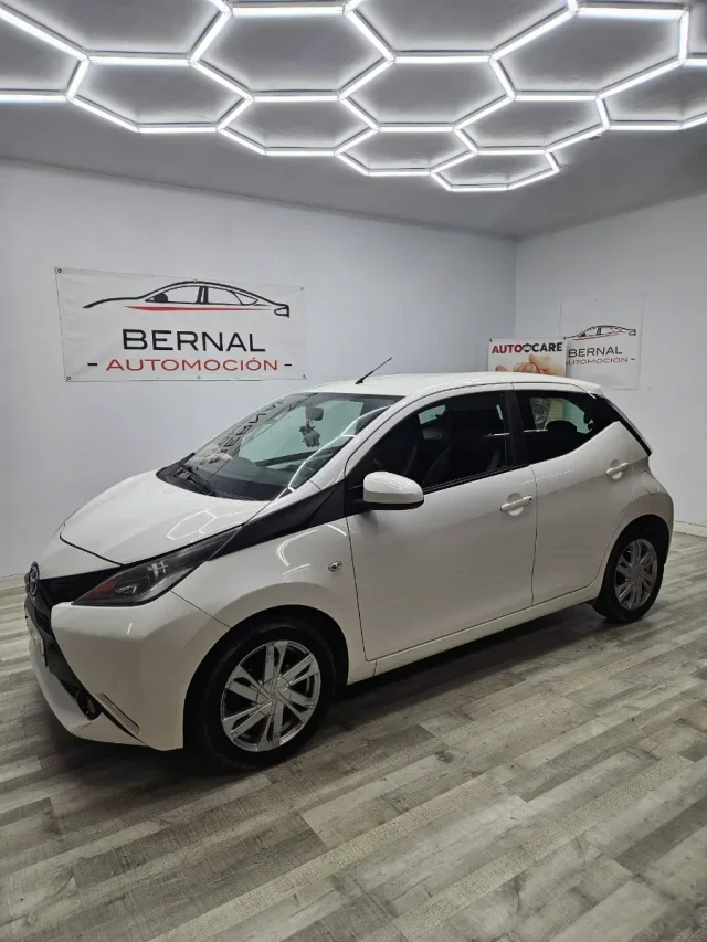 Toyota Aygo 2016