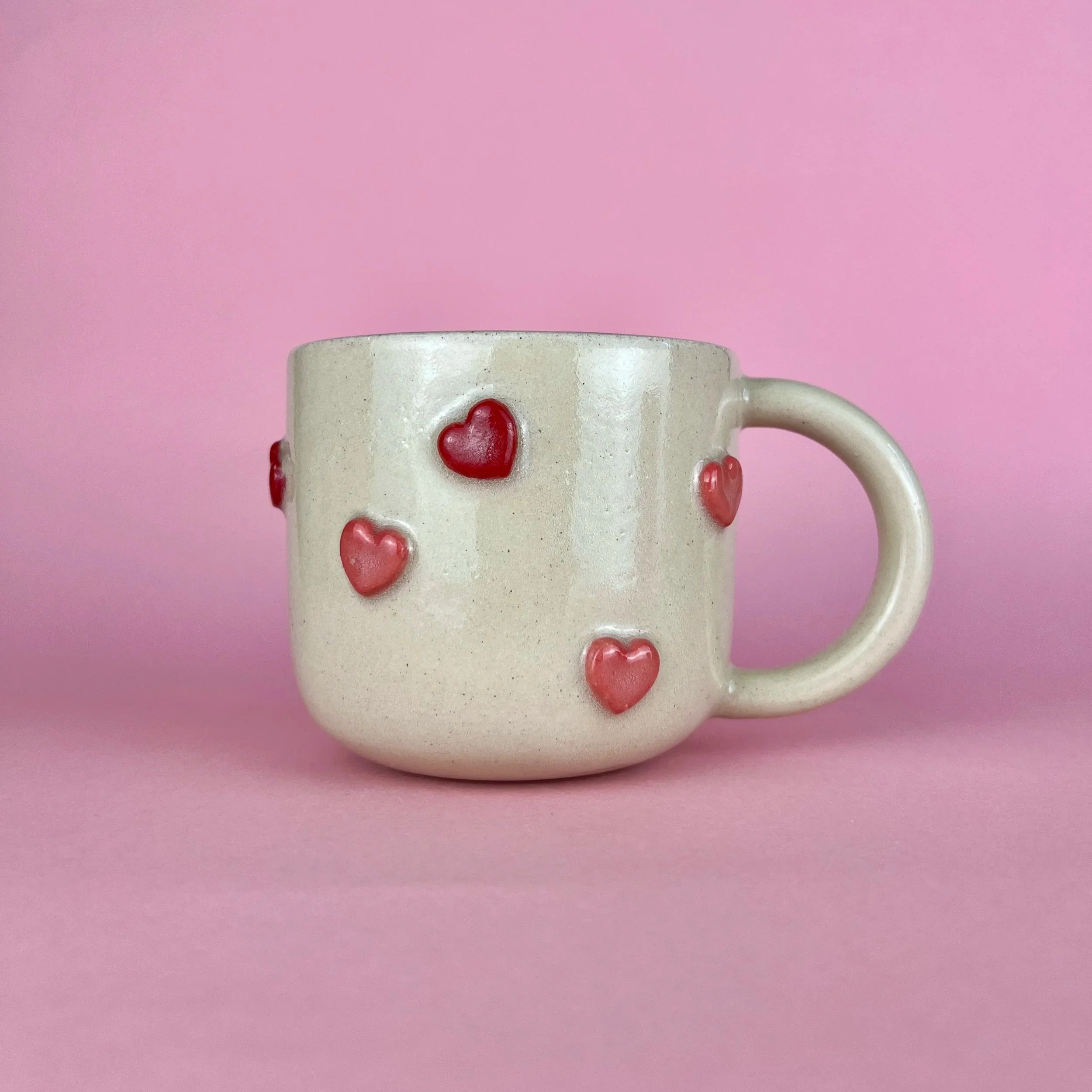 Heart mug