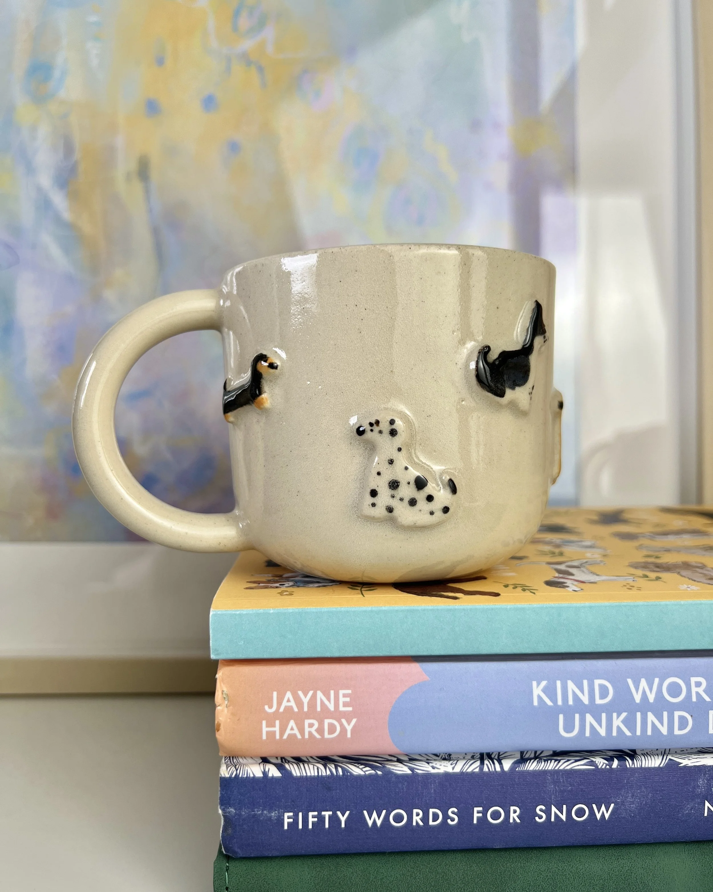 Dog mug
